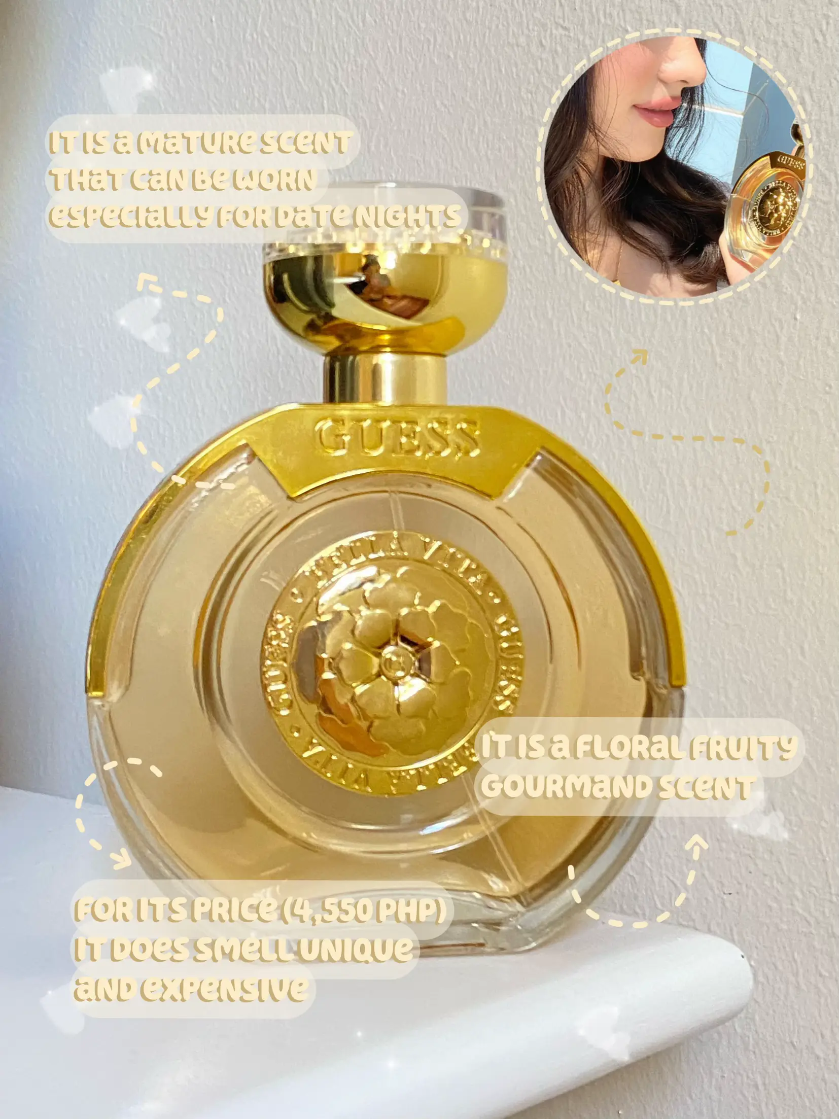 GUESS BELLA VITA PERFUME REVIEW Gallery posted by norhan Lemon8