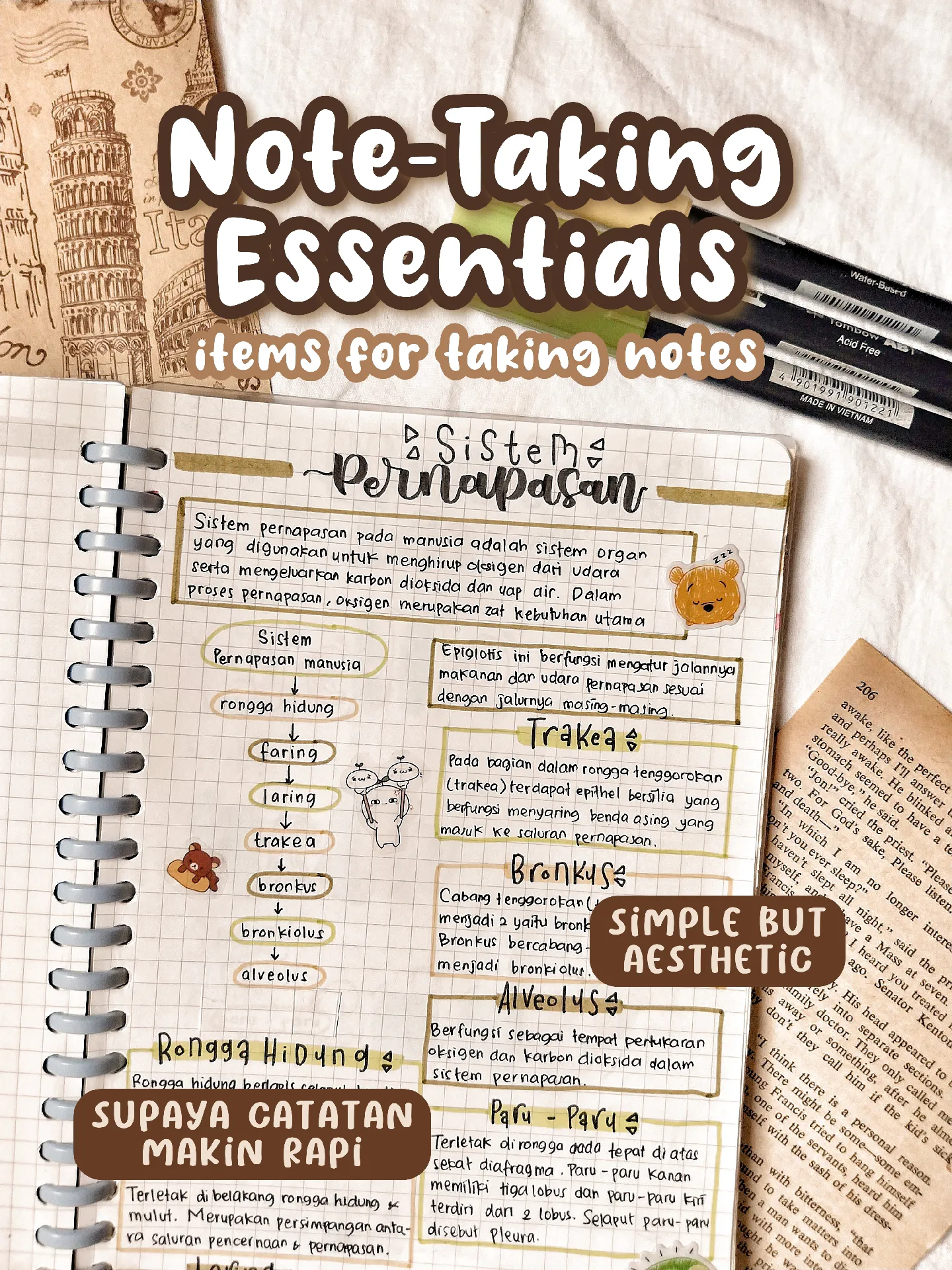 Study Essentials for Effective Note Taking