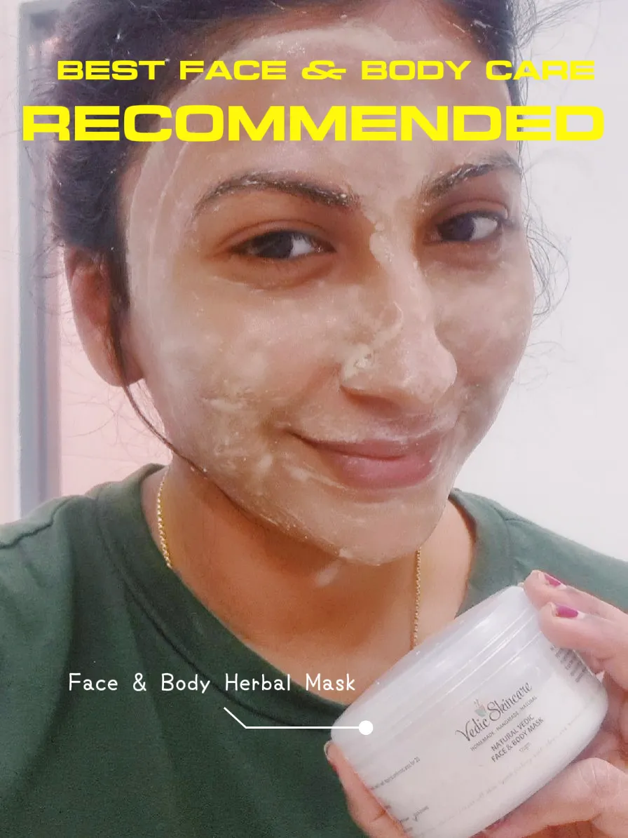 Best Brightening Face & Body Mask แกลเลอรีที่โพสต์โดย GUNA Lemon8