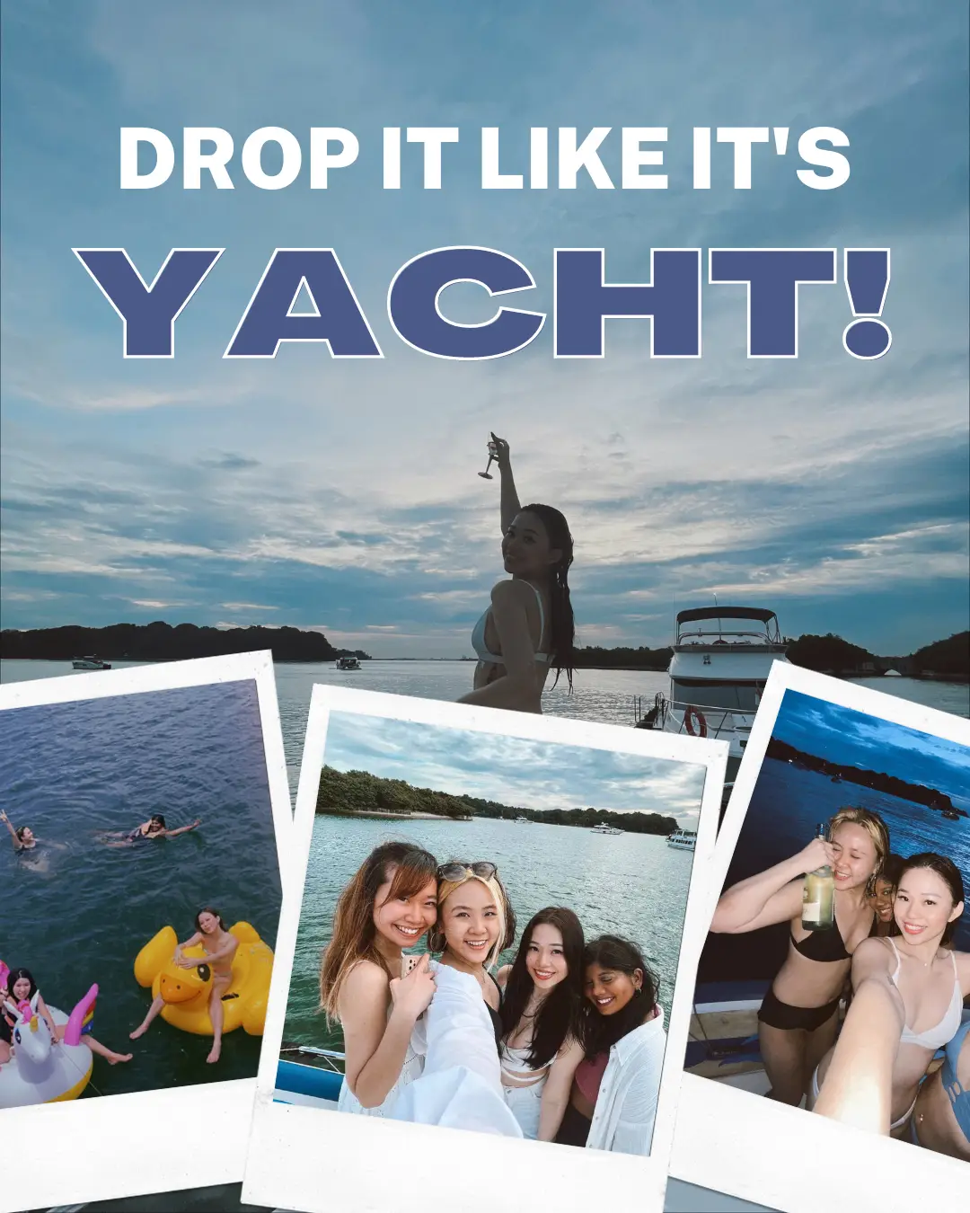 Drop It Like It's Yacht