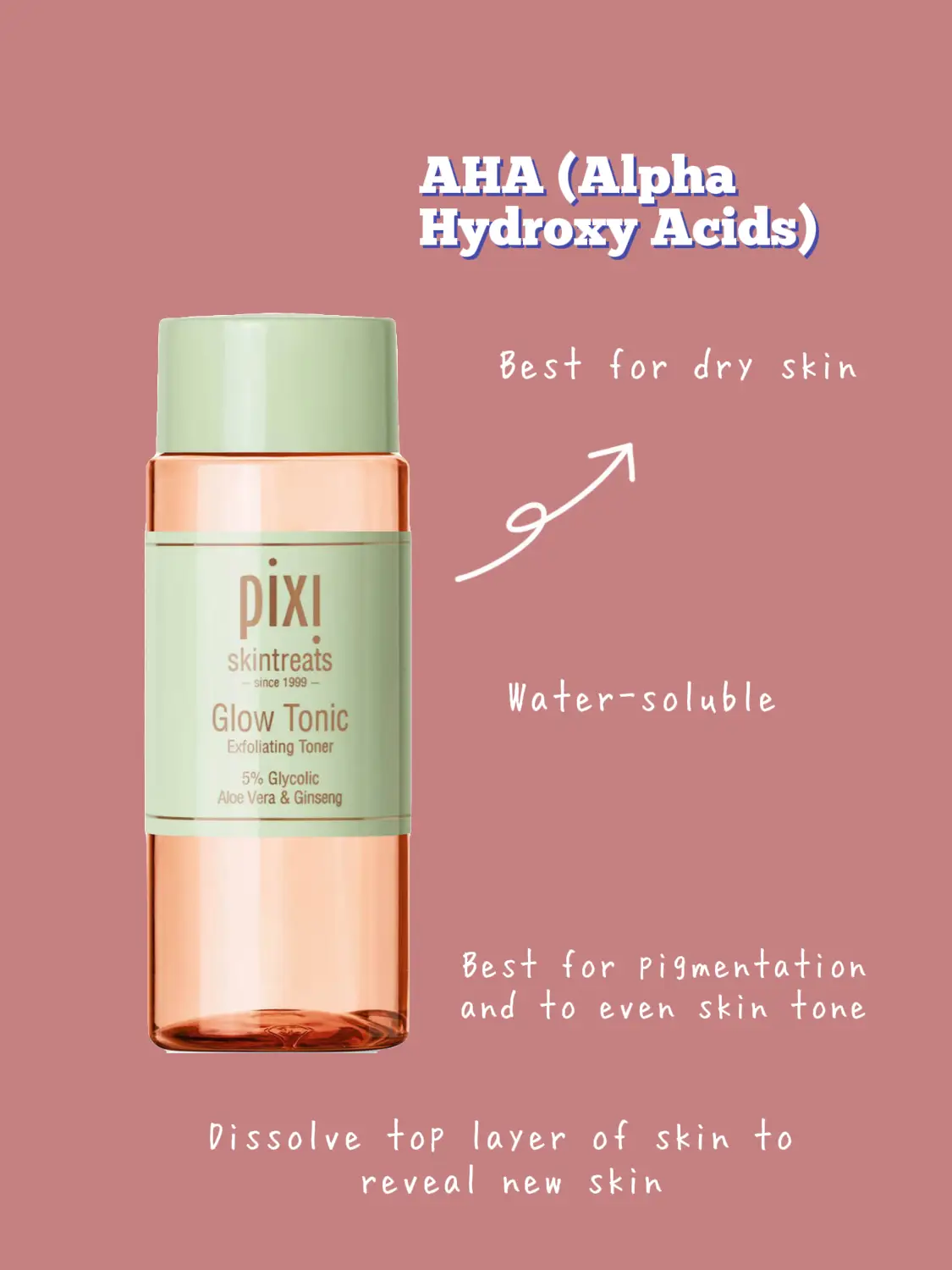 AHA-BHA-WHAT?! Exfoliation for beginners | แกลเลอรีที่โพสต์โดย caitlin ...