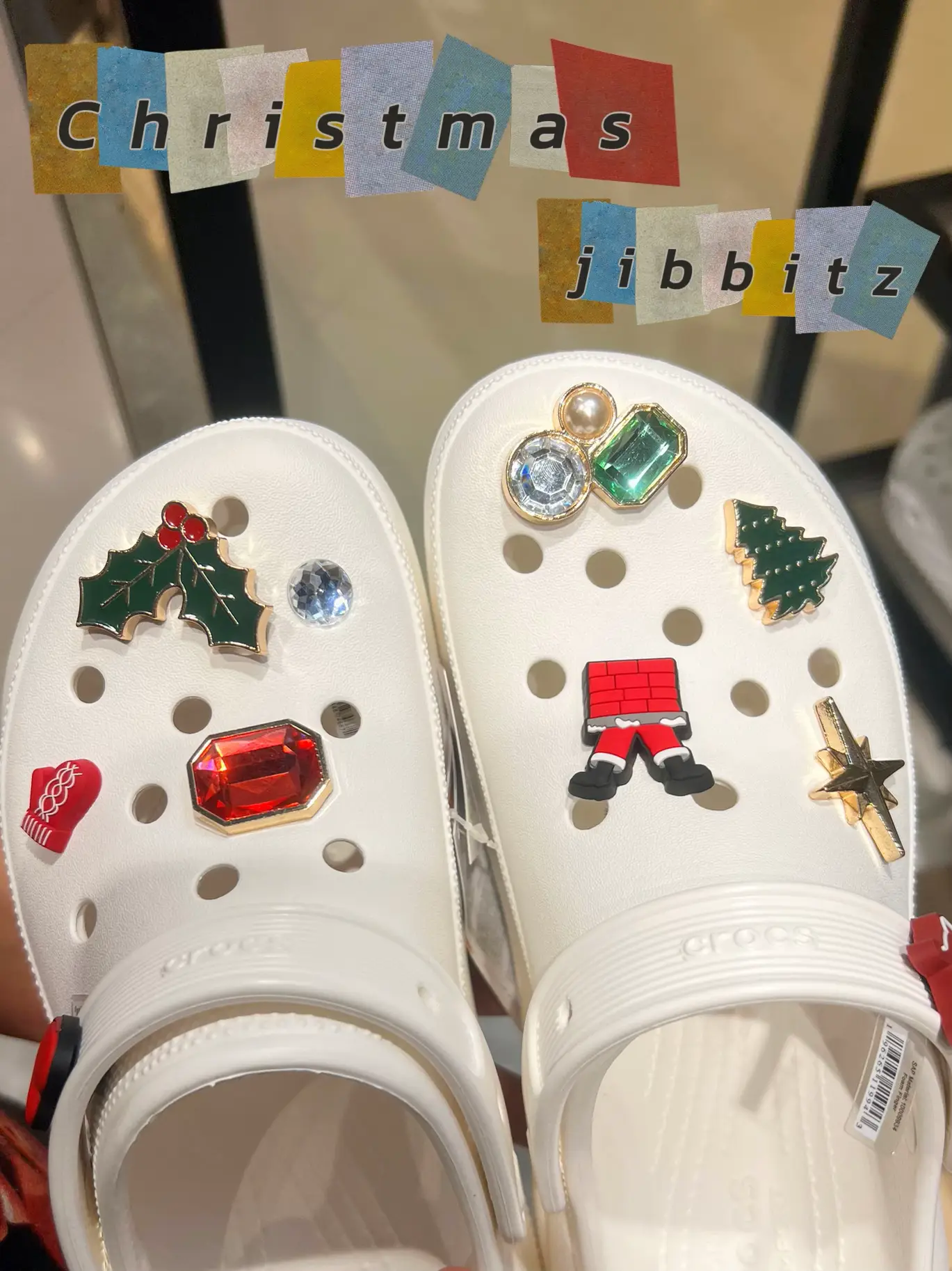 Christmas jibbitz clearance