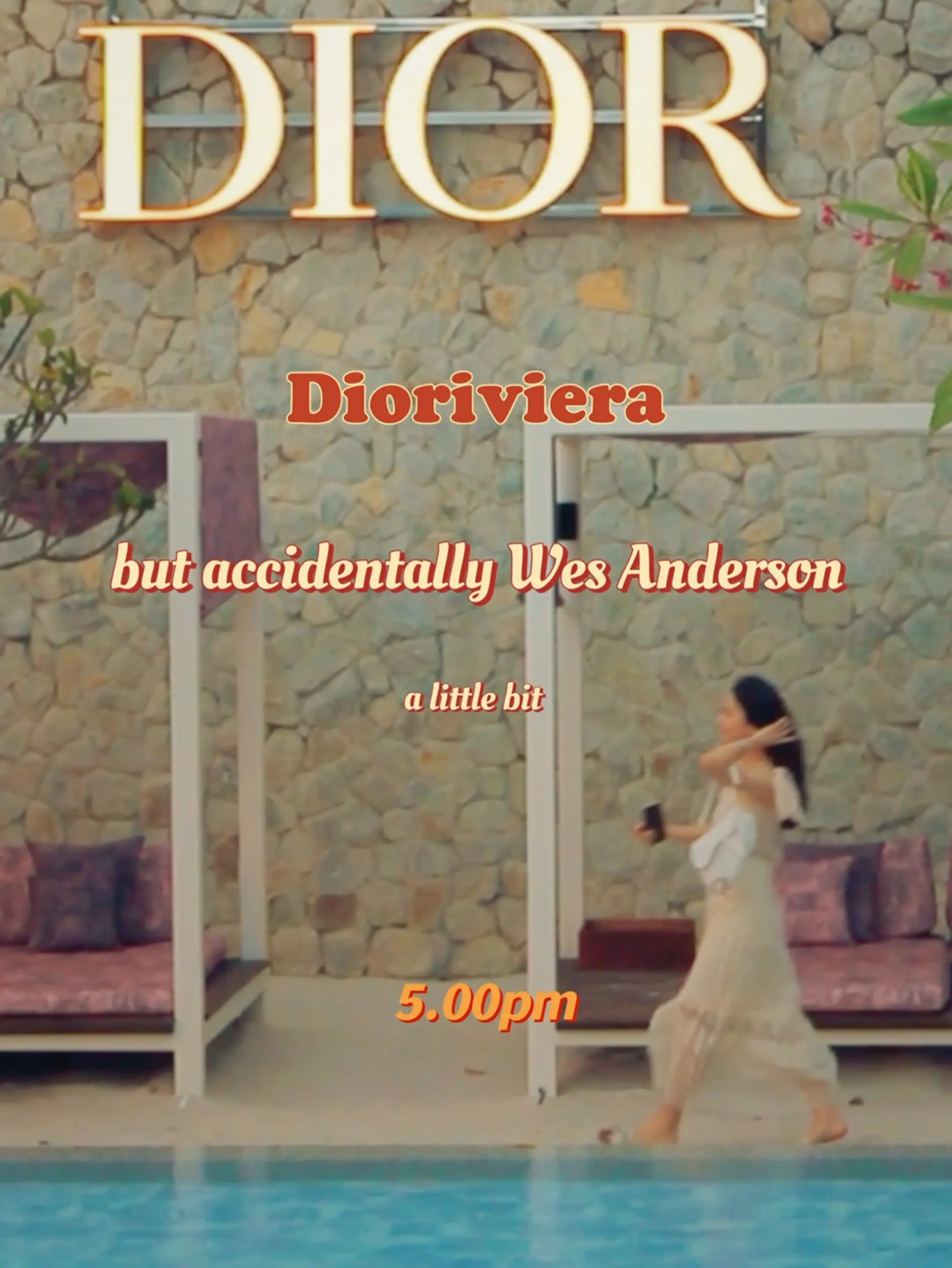 Dioriviera, the Dior pop-up that brings the sun back to Paris