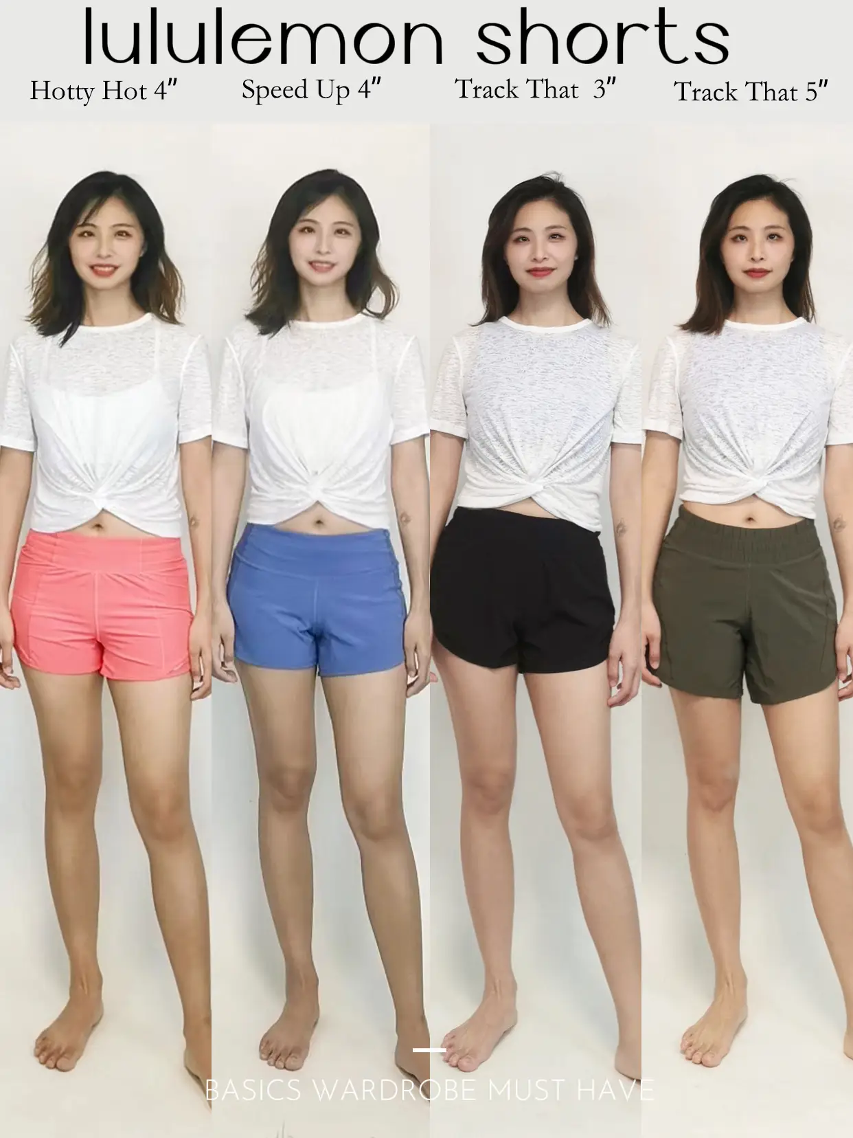 lululemon - Hotty Hot Shorts 4” Lululemon on Designer Wardrobe