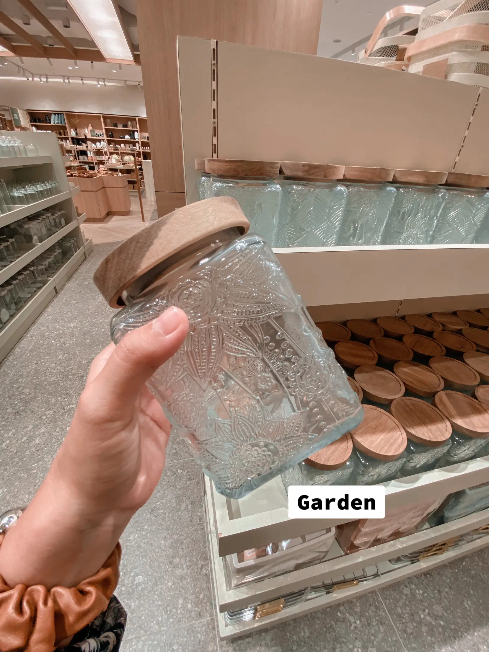 Window Lid Glass Jar, Hobby Lobby