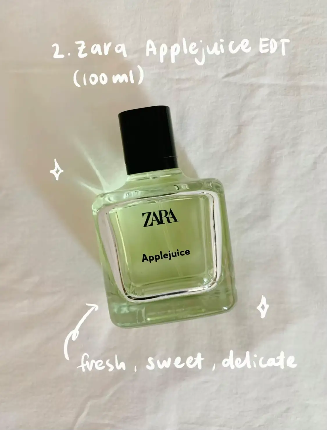 Bright fruits zara perfume hot sale