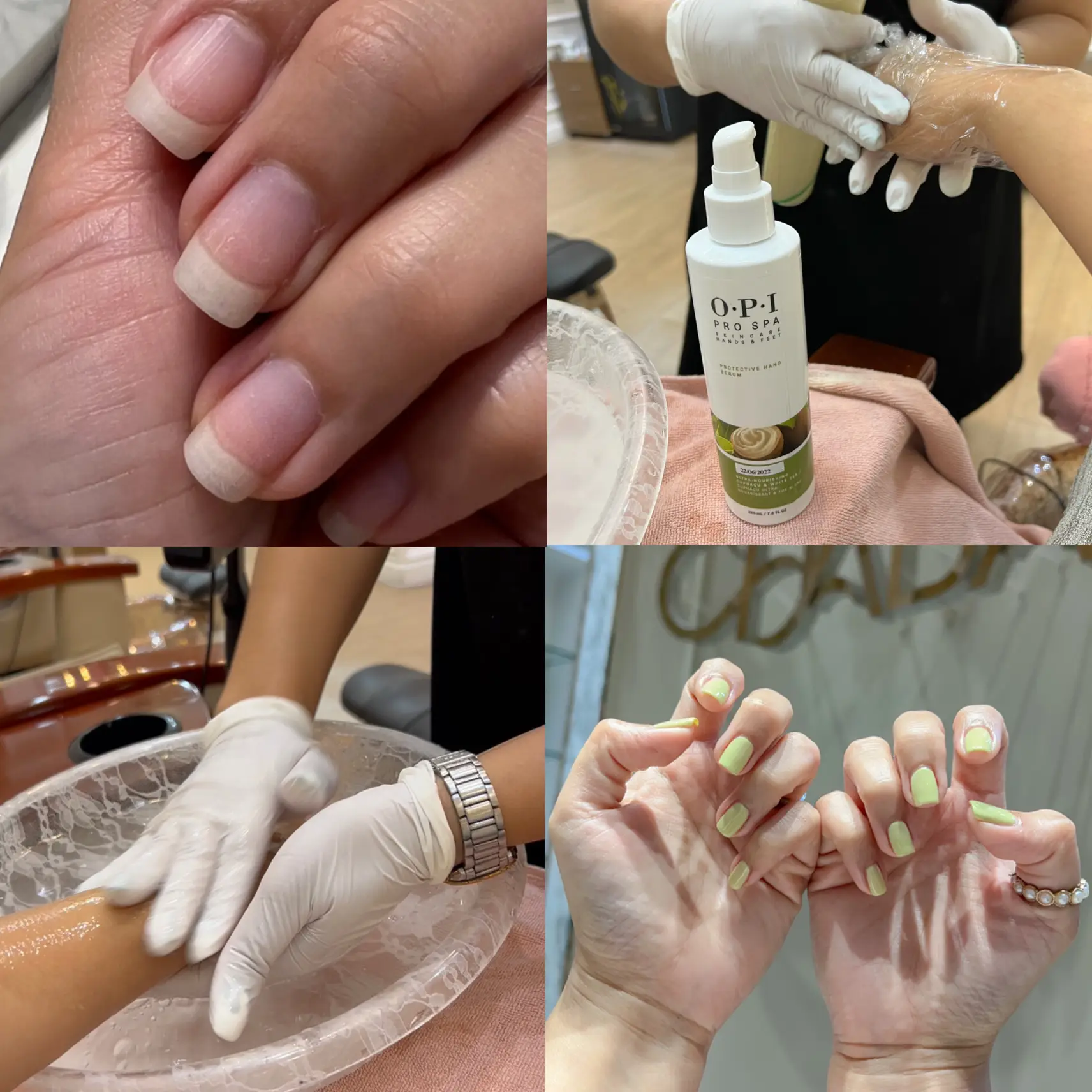 สปามือเท้าที่ 🌸 CHABA Nails and Spa 11 ขั้นตอนแบบพรีเมี่ยม | แกลเลอรี ...