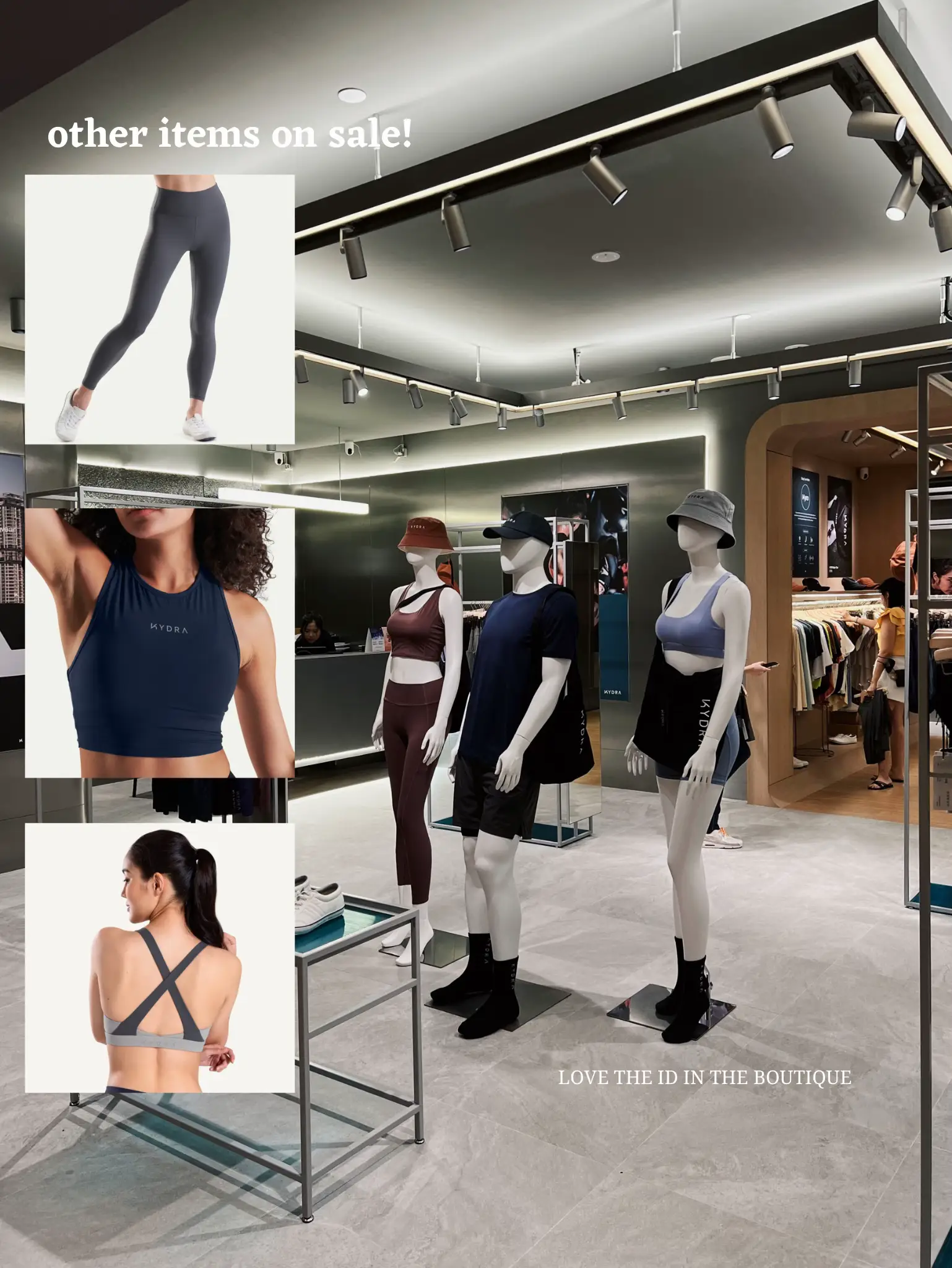 Kydra Sierra Midline Bra, Women's Fashion, Activewear on Carousell