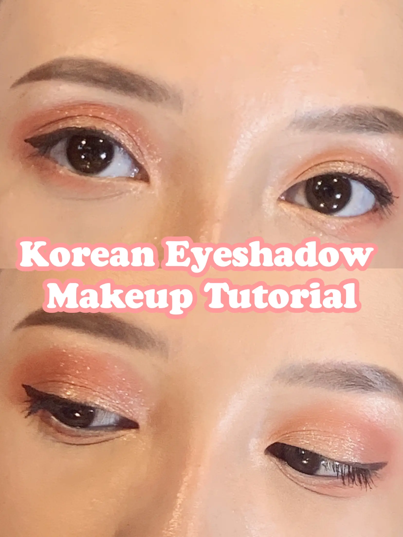 Korean Eyeshadow Make Up Tutorial