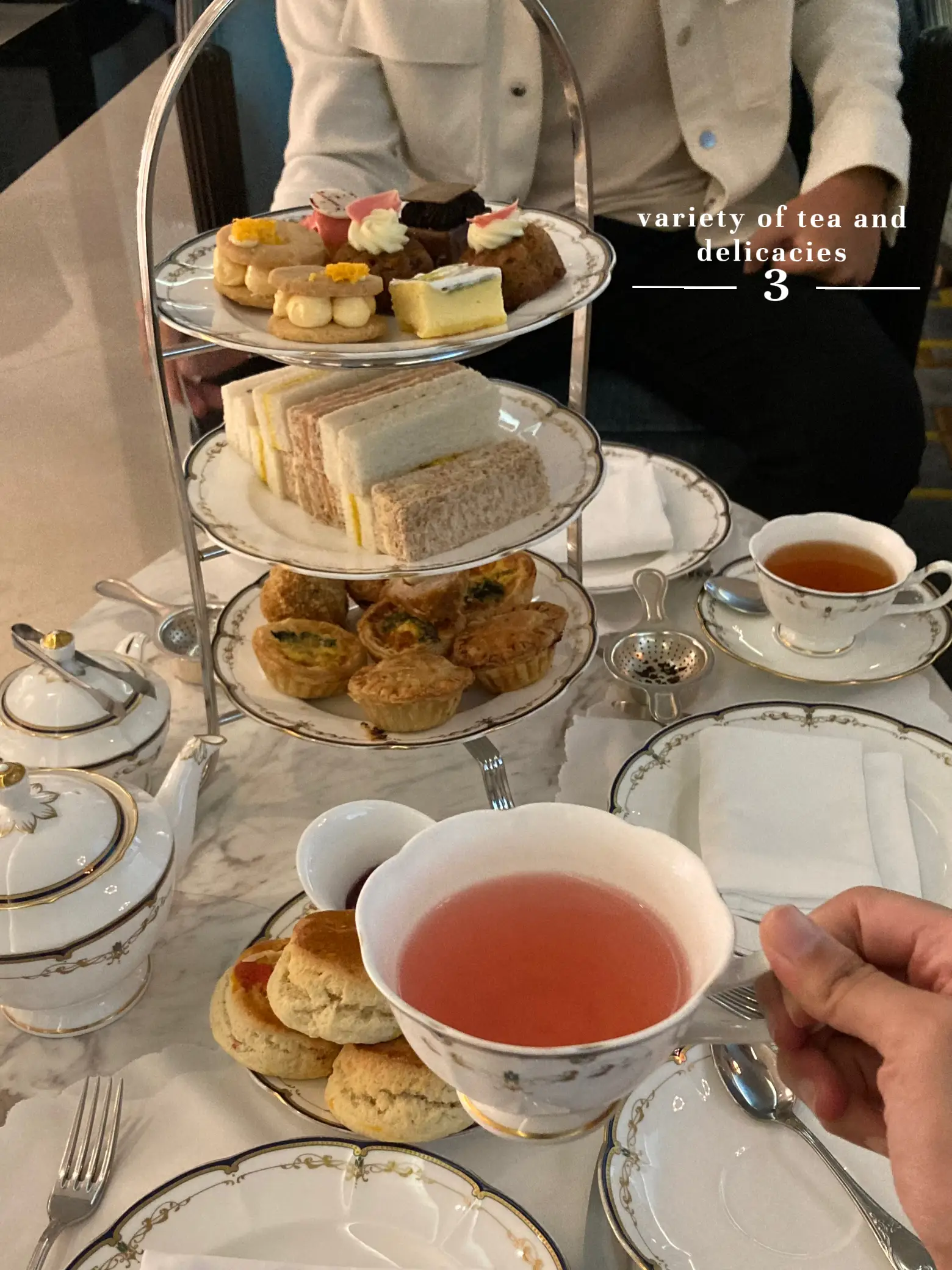 Ritz Carleton Tea Menu Hi tea at Ritz Carlton! | Galeri disiarkan oleh nisarsdn | Lemon8
