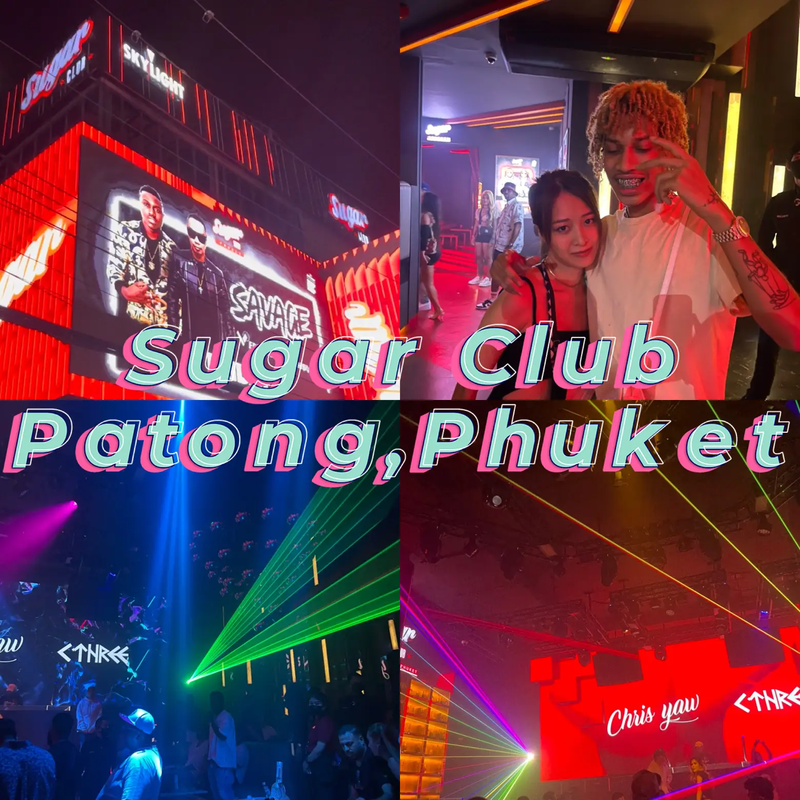 Sugar Club ป่าตอง คลับสุดจี๊ดในภูเก็ต ️‍🔥 แกลเลอรีที่โพสต์โดย Minze🦭