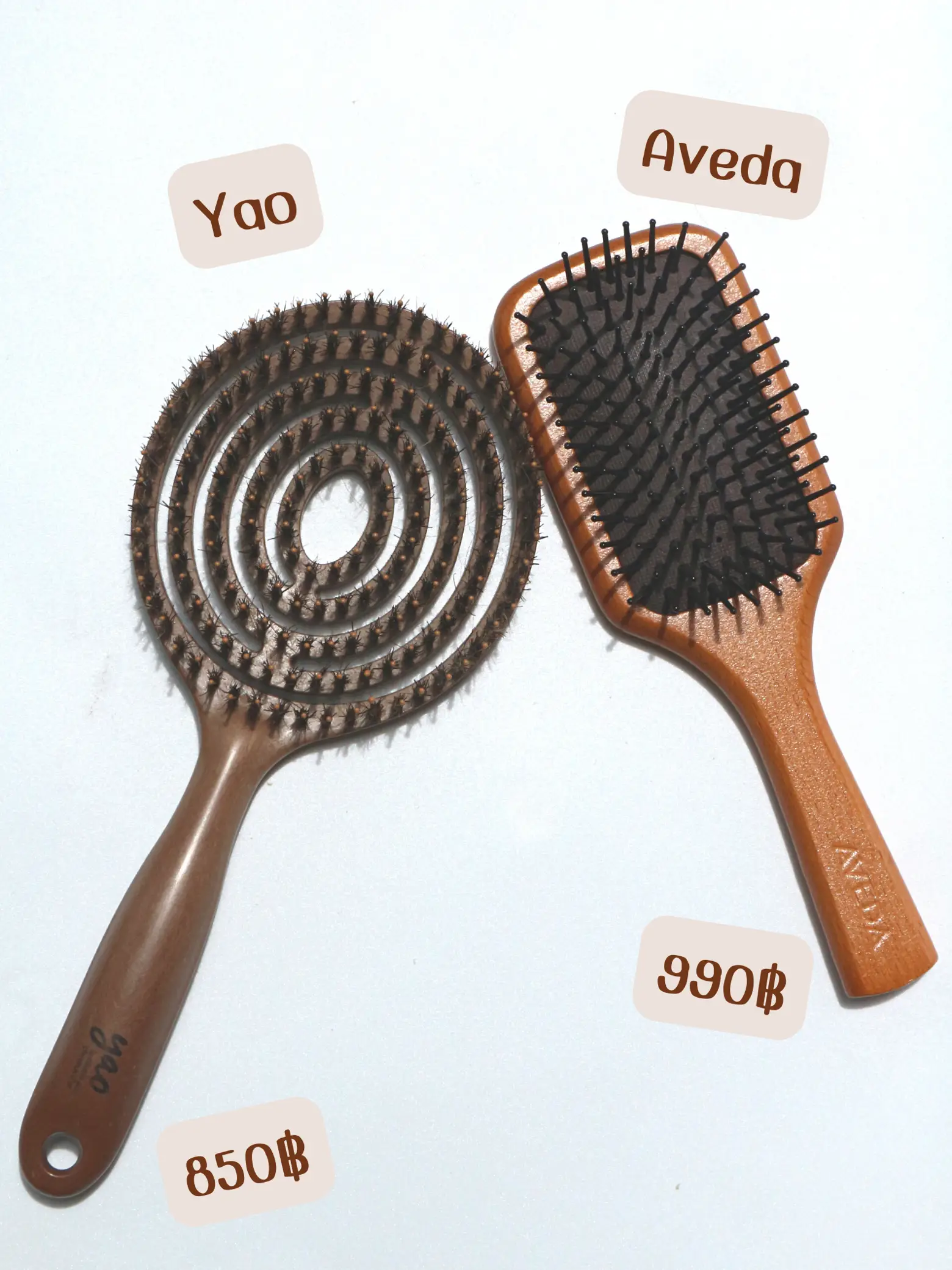 หวี YAO vs AVEDA ซื้ออันไหนดี? 💡 | แกลเลอรีที่โพสต์โดย Pearrie bob ツ ...