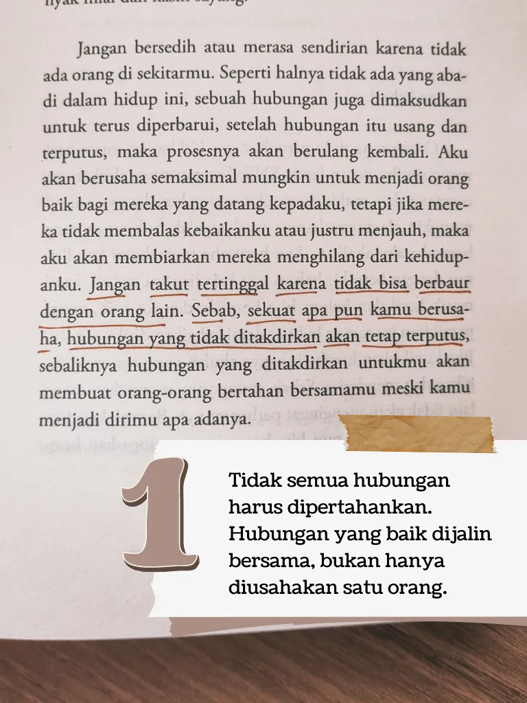 EMPAT Bekal dari Buku Menjadi Dewasa Tanpa Tahu Apa-Apa | Galeri diposting  oleh wardah | Lemon8