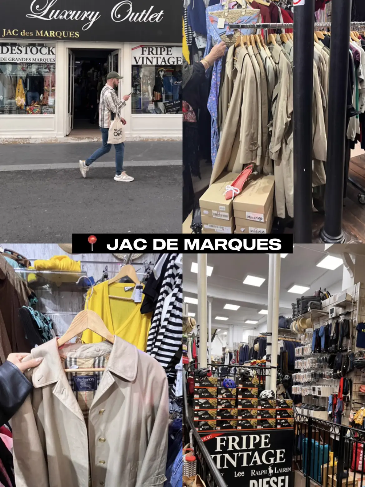Get Thrifty In These Popular Paris Thrift Stores - Jetset Times