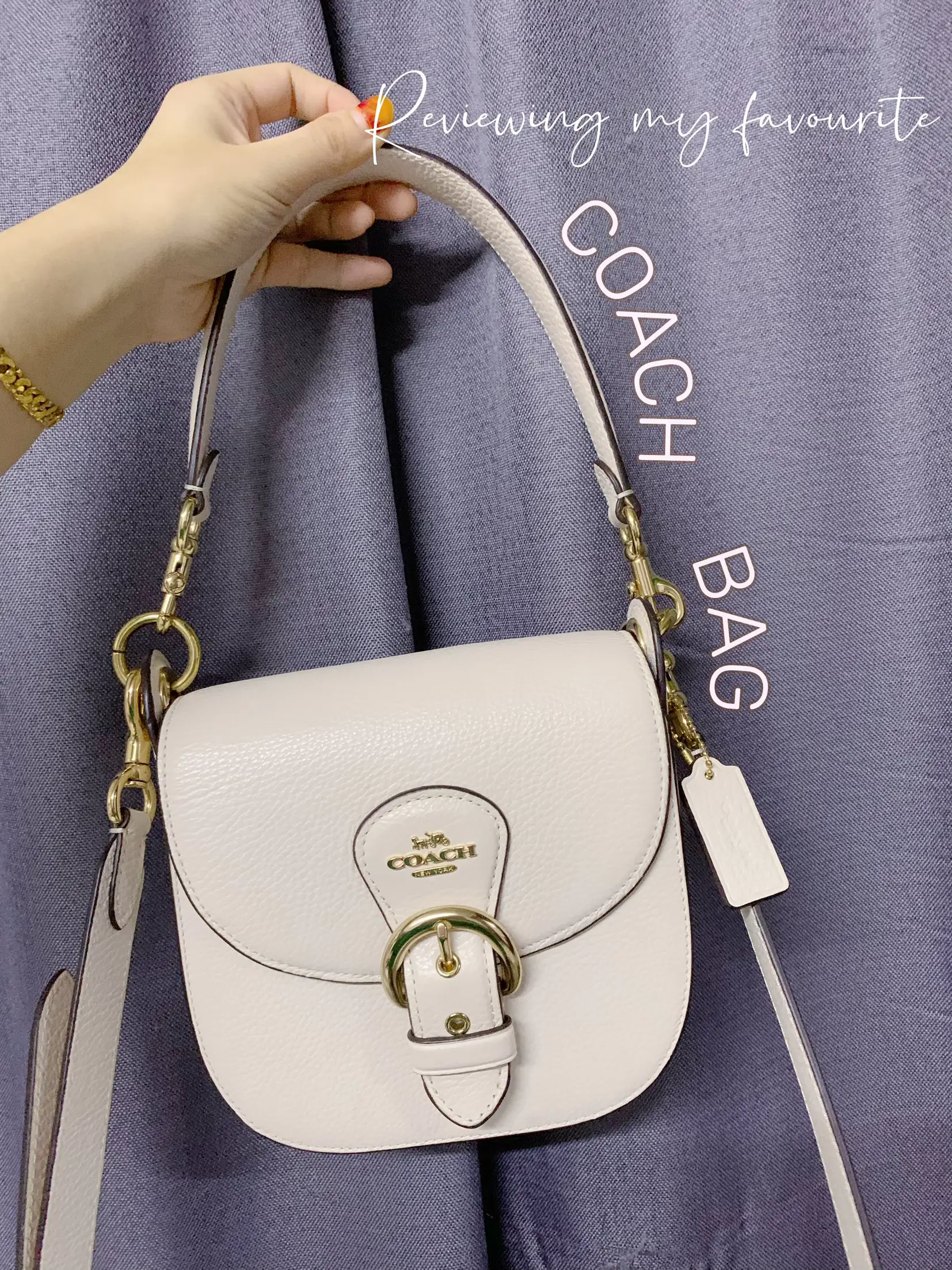 Coach Small Town Bucket Bag I Unboxing and Review I Perfect Bucket Bag for  Summer & Spring 2021 