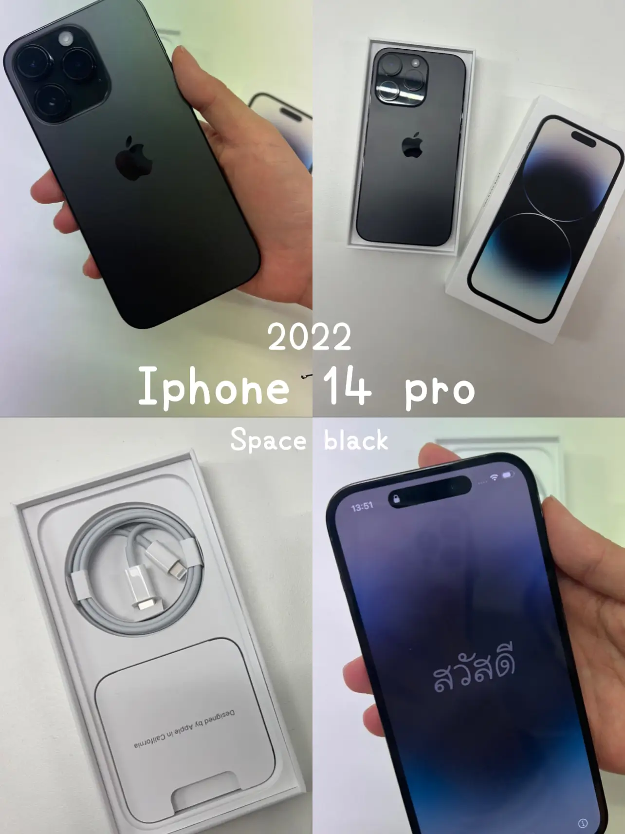 iPhone 14 Pro Max 512GB, space black - unboxing, review