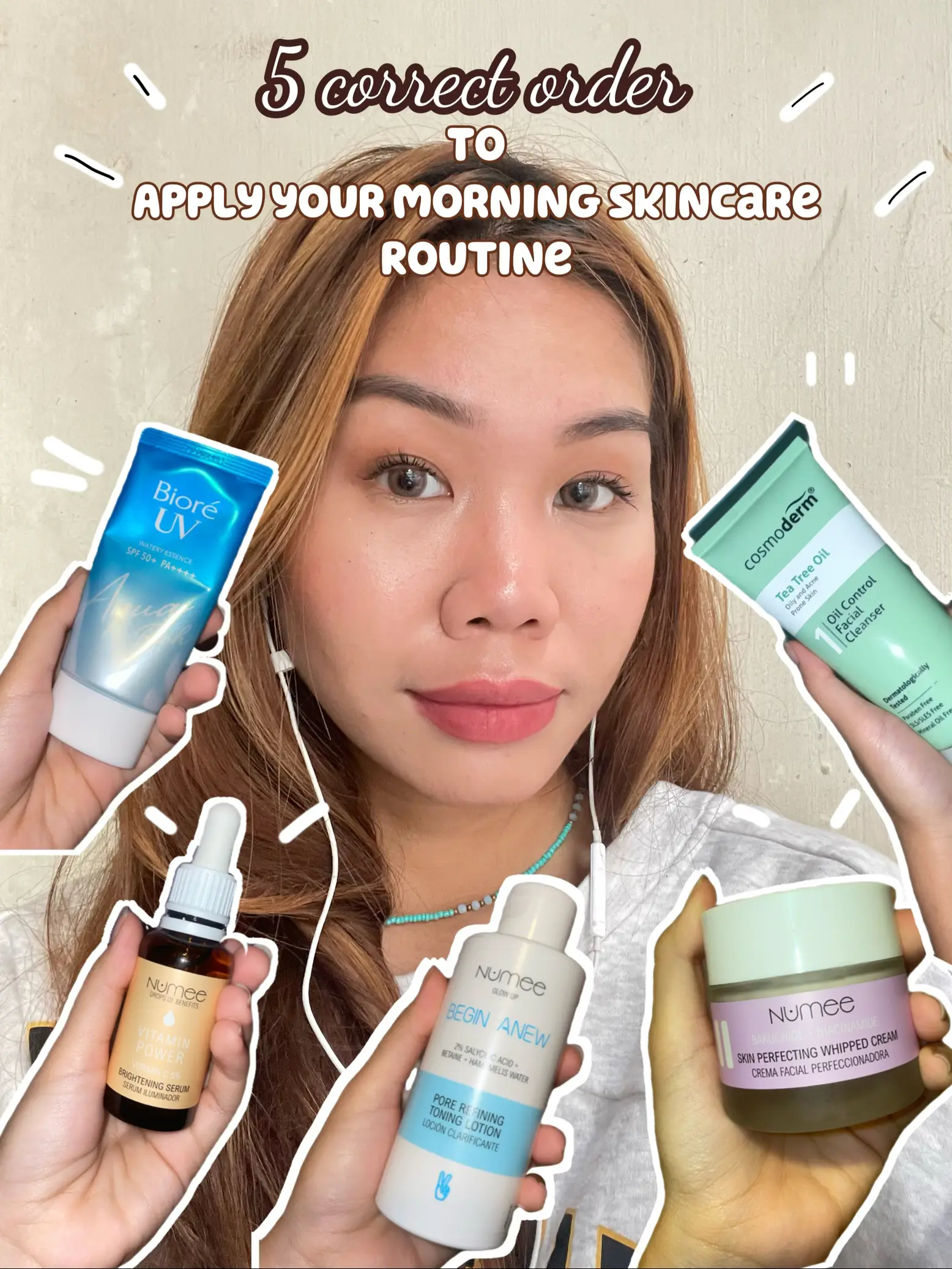 Morning Skincare Routine- Step By Step
