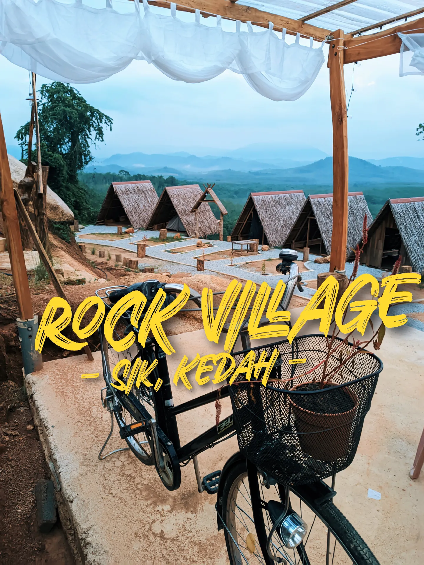 ROCK VILLAGE - Bukan di Chiang Mai, Tapi di Kedah! | Galeri disiarkan ...