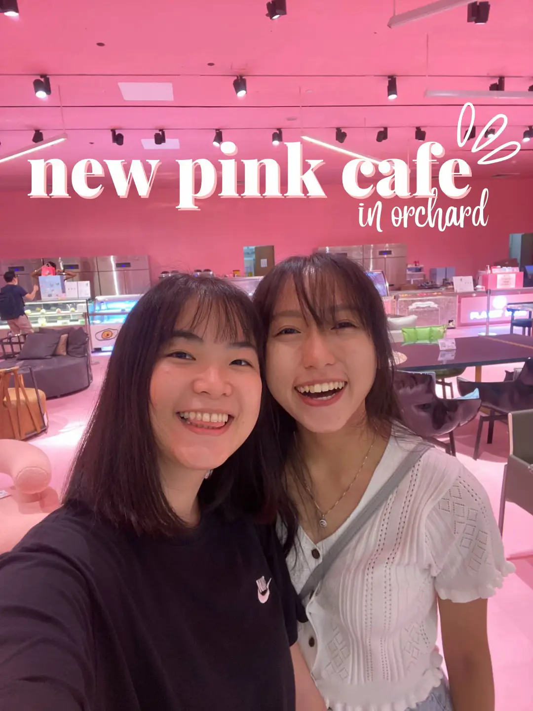 A pink themed cafe that also sells furniture 🤔😱, Gallery posted by laine