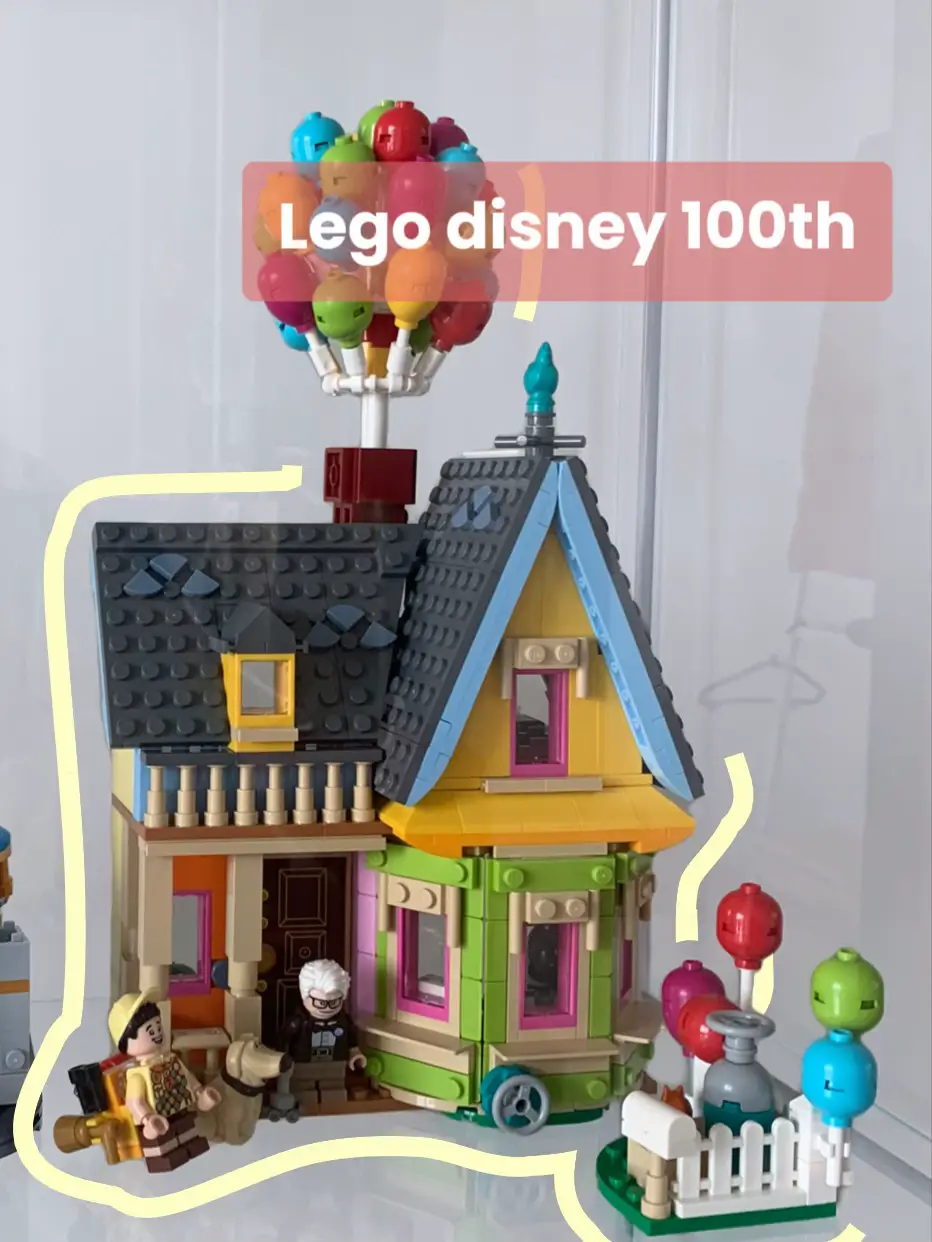 Lego up disney 100th, Gallery posted by เด็กหยิงมาย