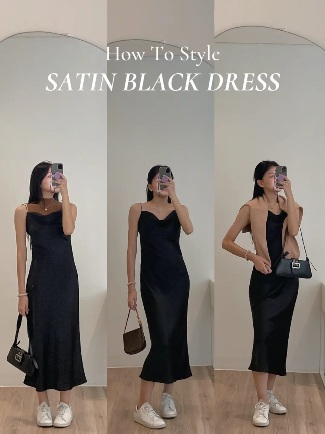 How to dress down a cocktail dress best sale