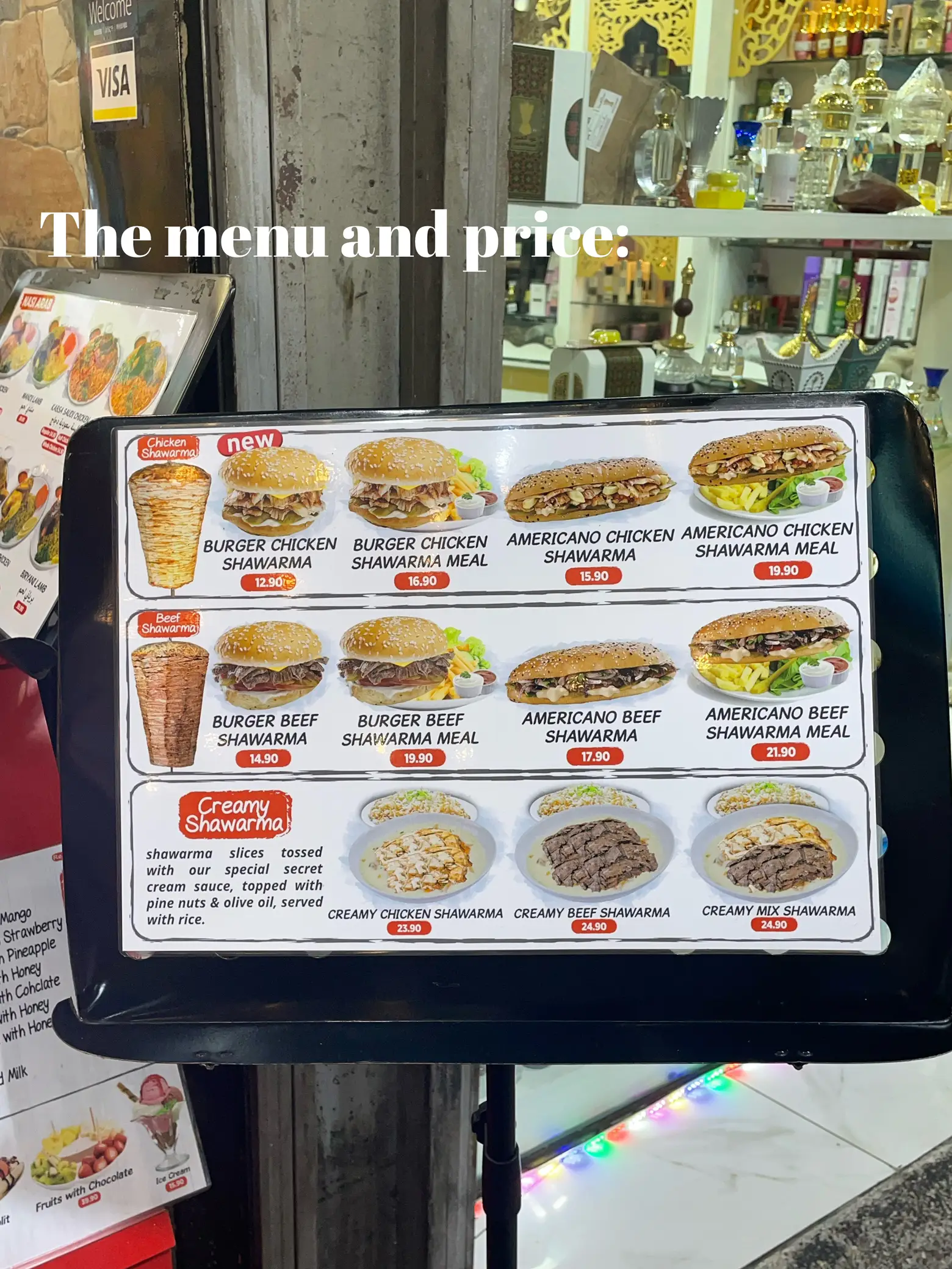 shawarma damascus Carian Lemon8