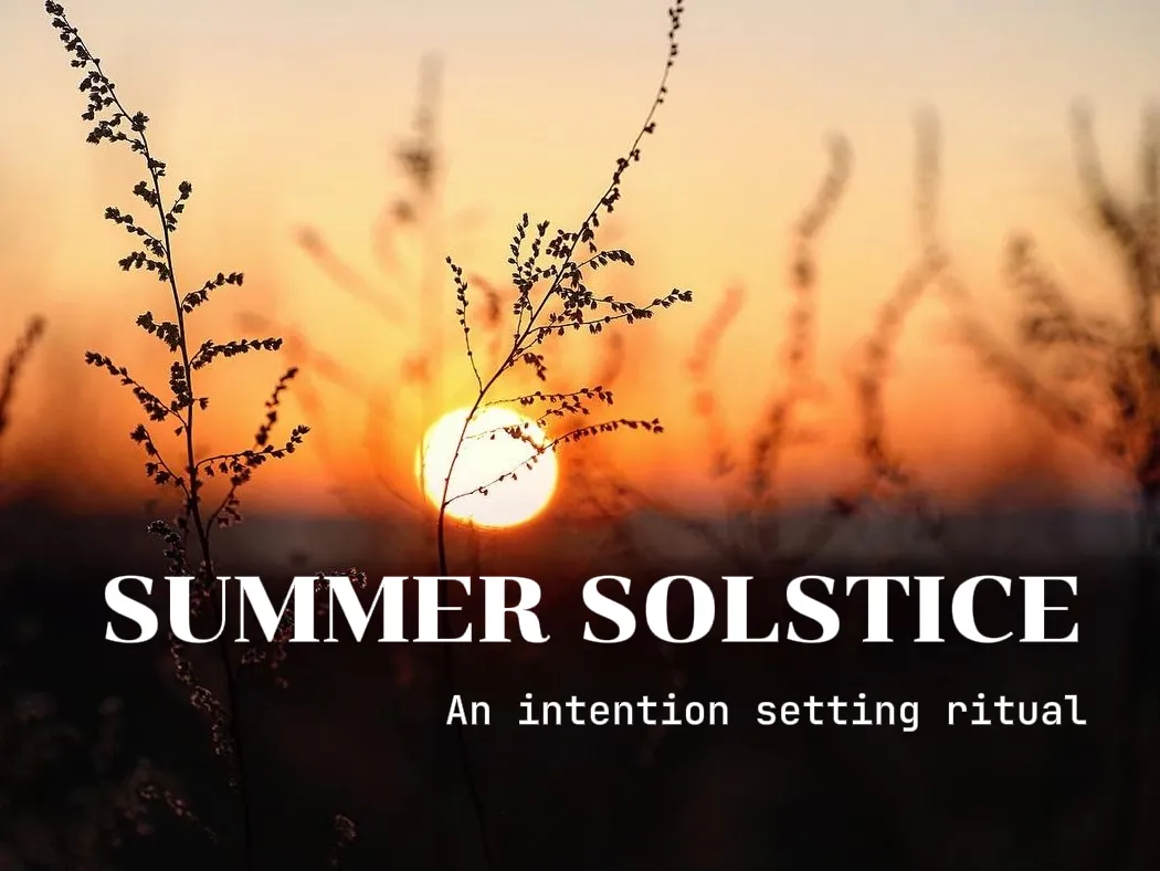 How to welcome Summer Solstice 🌄 | Gallery posted by Dr Ric Neo | Lemon8