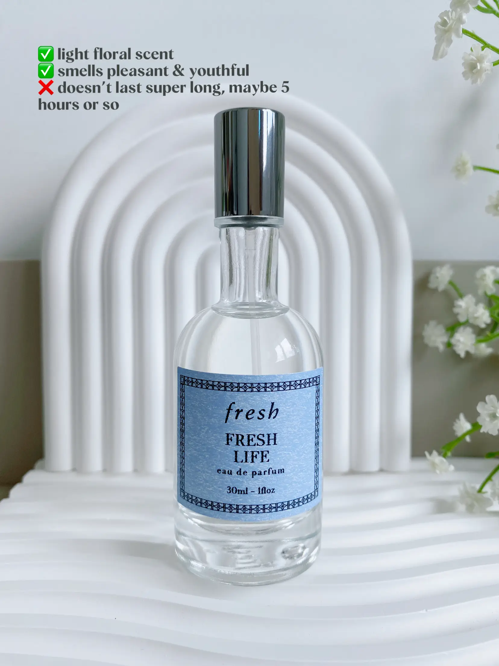 Fresh life best sale perfume review