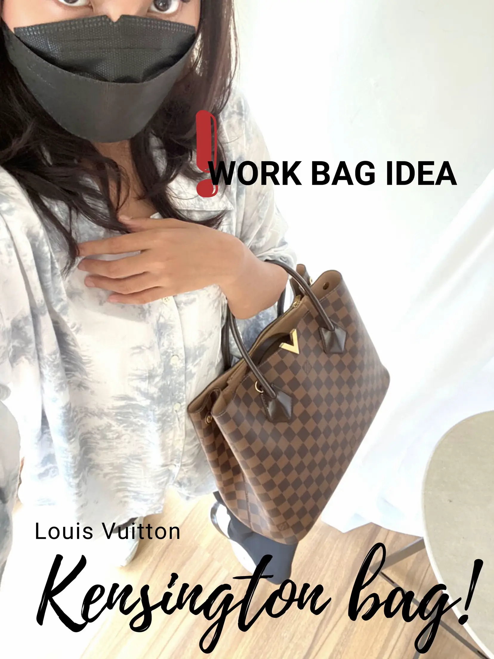 Work Bag Idea: LV Kensington  Galeri disiarkan oleh Natasshanjani