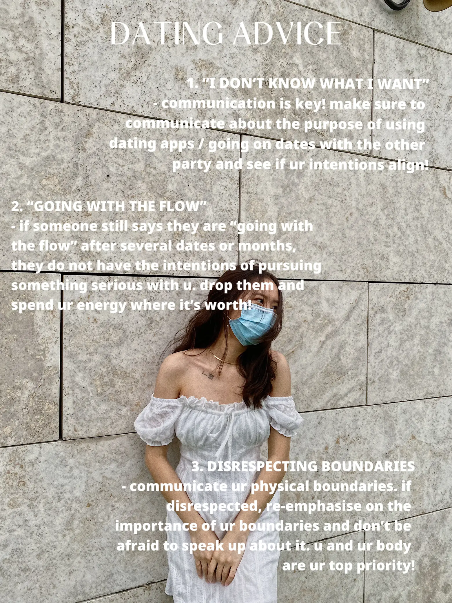 LET’S TALK DATING PET PEEVES & ADVICE Gallery posted by rach Lemon8