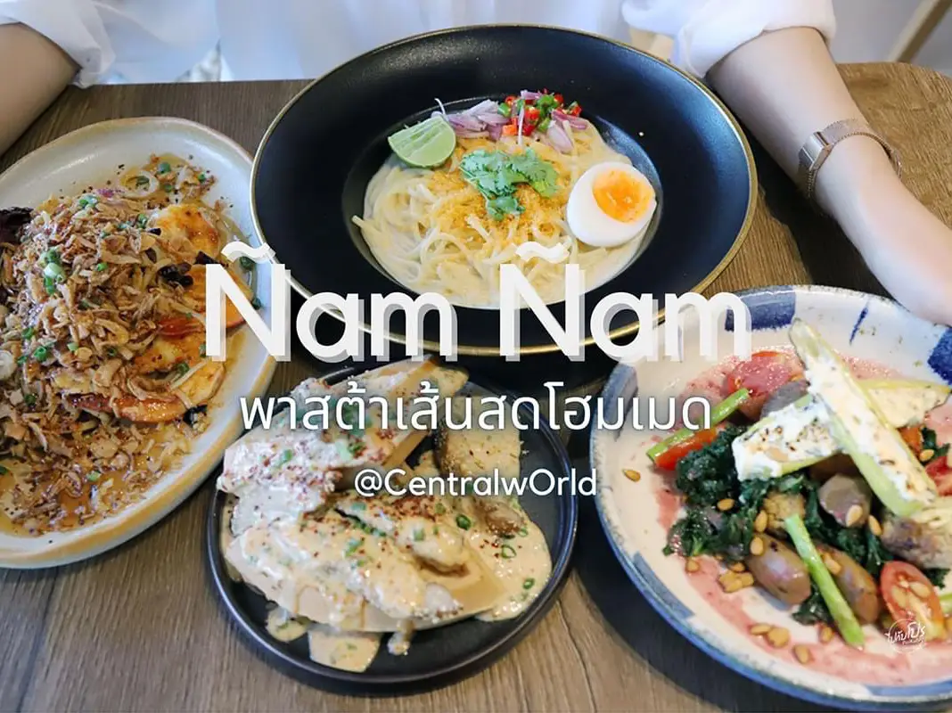 Taste Delicious at Sham Sham Pasta Shop Fresh Lines Homemade Recipe |  Gallery posted by PaikubPro | Lemon8