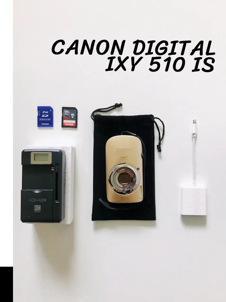 📸Old digital camera 