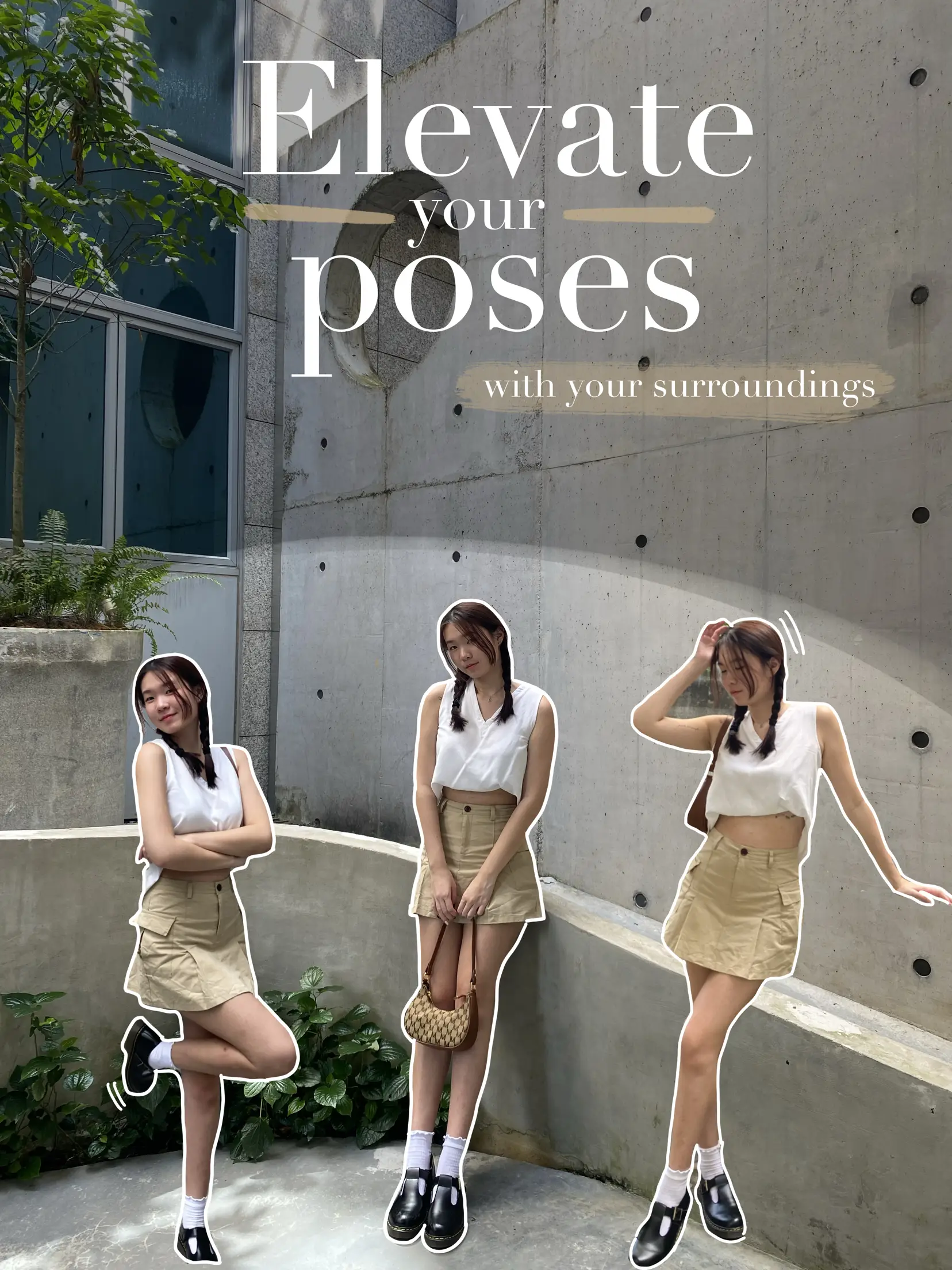 How to pose for pictures📸, aesthetic pictures inspiration