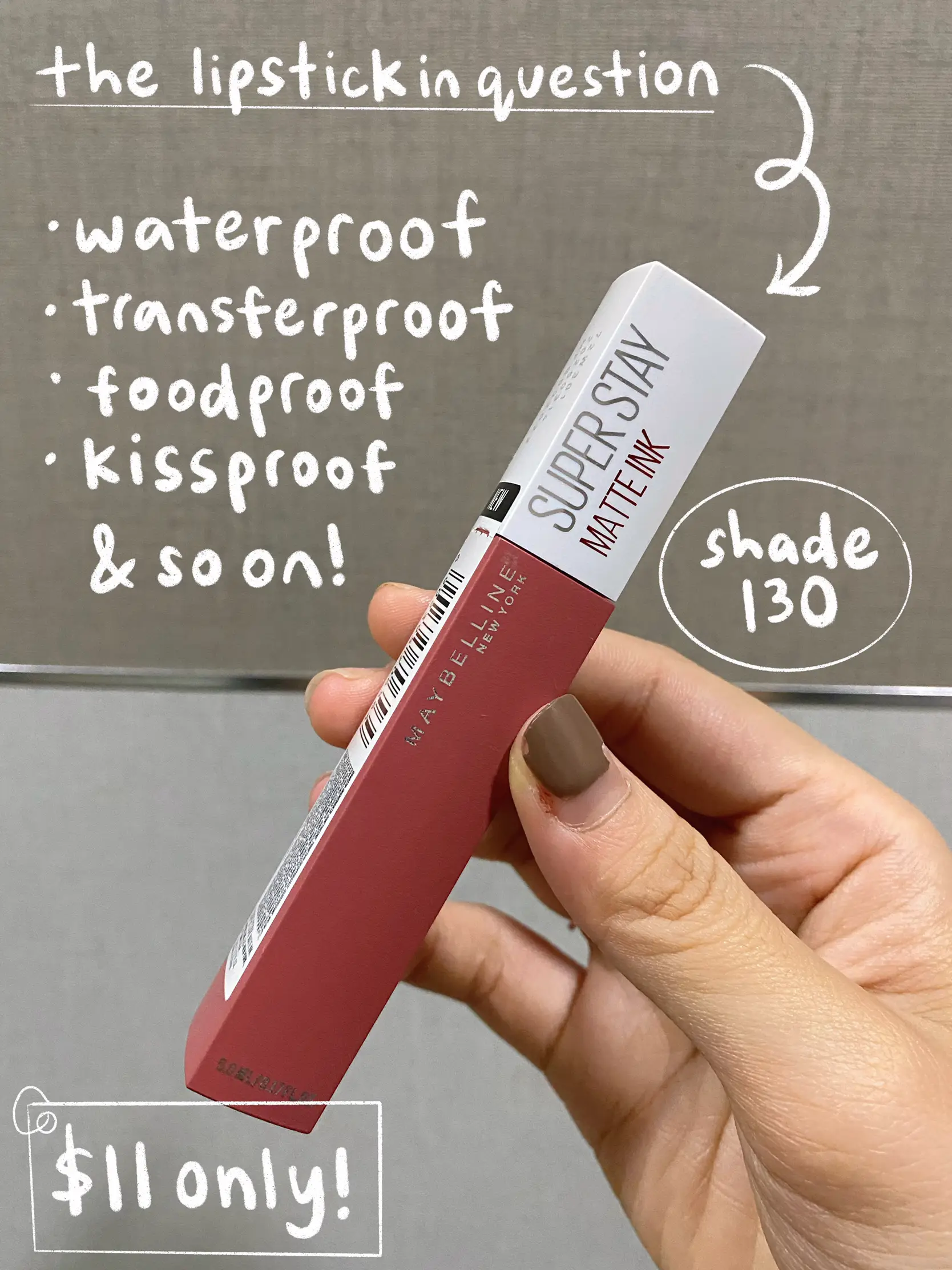 I Tried Maybelline's SuperStay Liquid Lipstick and Now I Want It