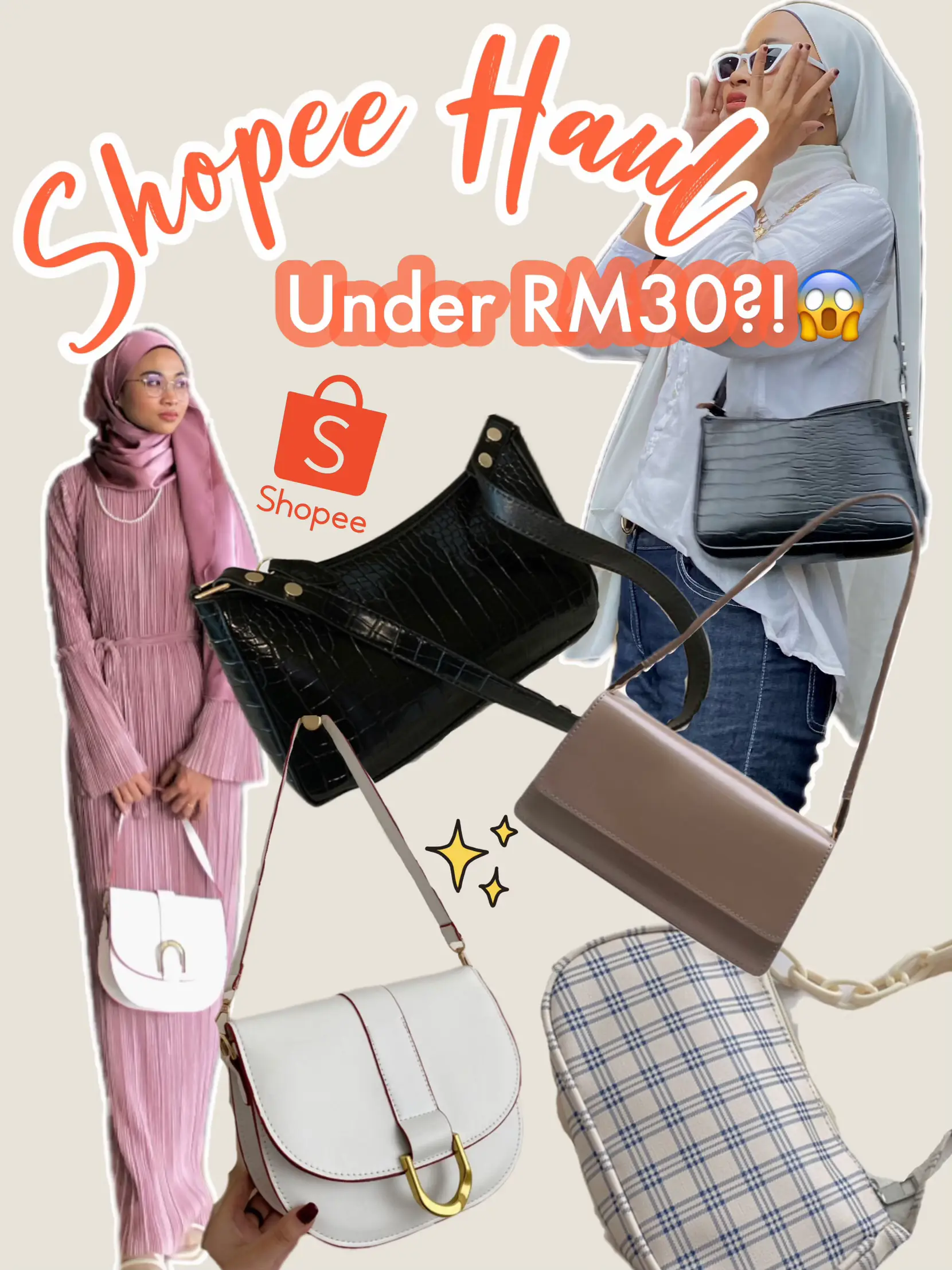 Handbag store murah shopee