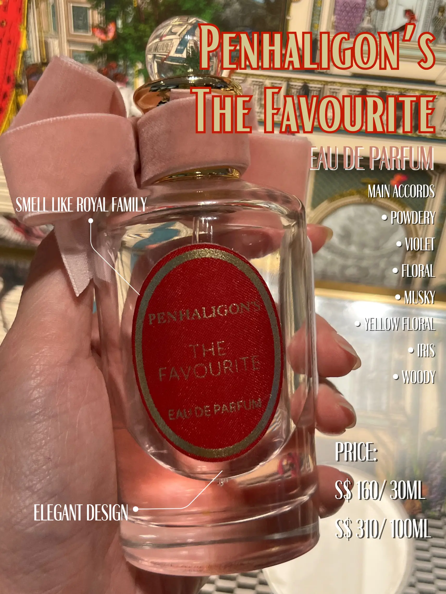 Shower Gel Type The Favourite Penhaligon's