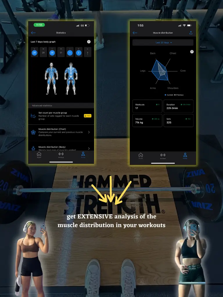 The best gym app I have ever used, Gallery posted by 🌞