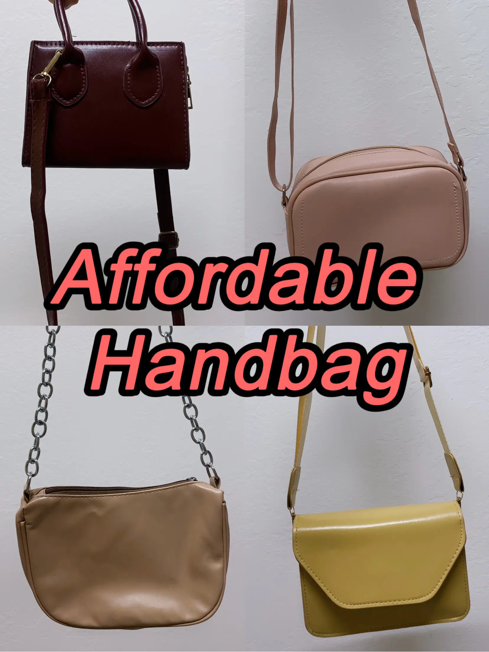 SADDLE HANDBAG WOMEN viral murah SLING BAG ootd chain BEG TANGAN