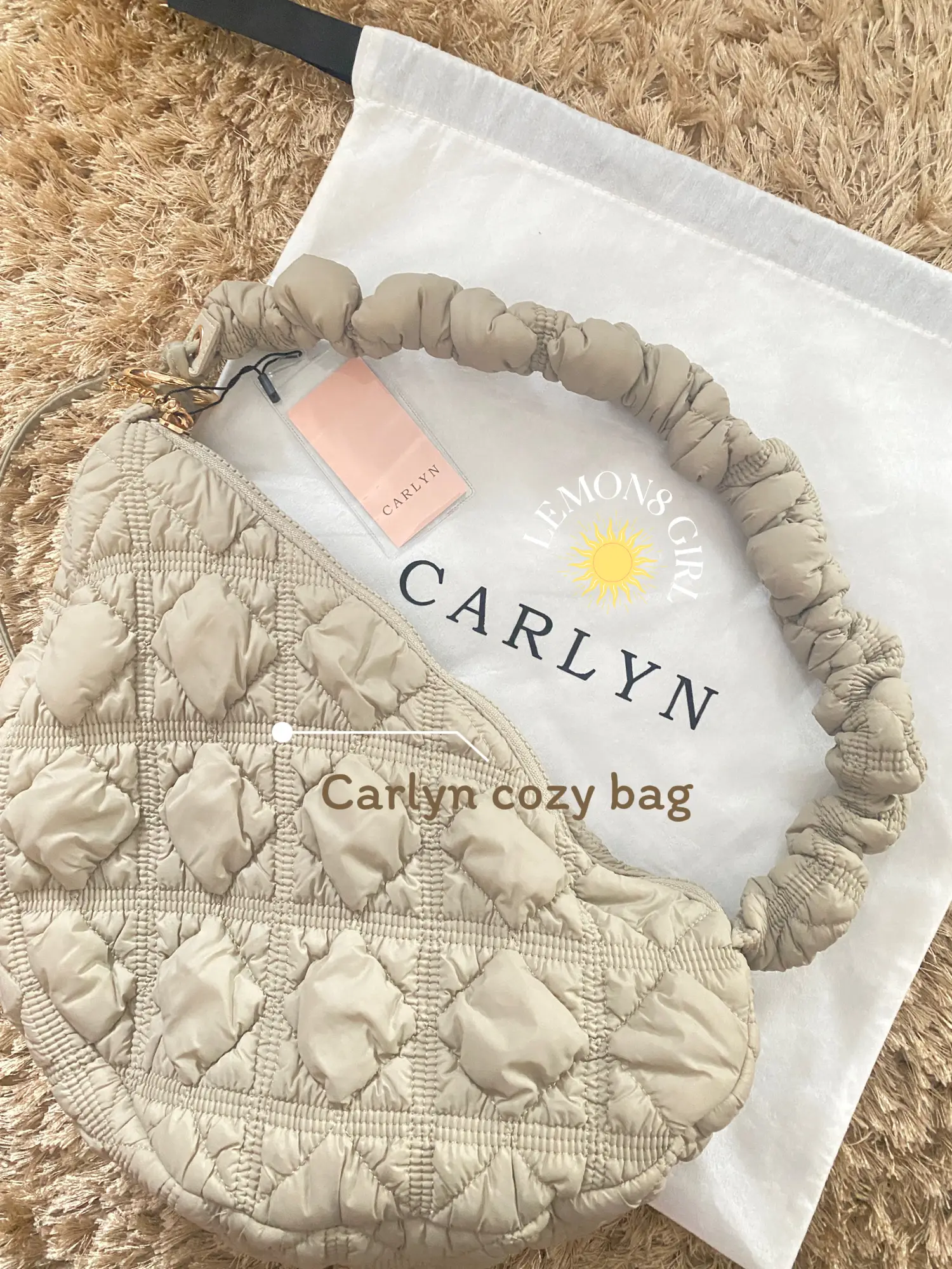 ༘♡ ⋆｡˚New item Bag | Carlyn bag Cozy👜 | ⋆·aroonkronが投稿した