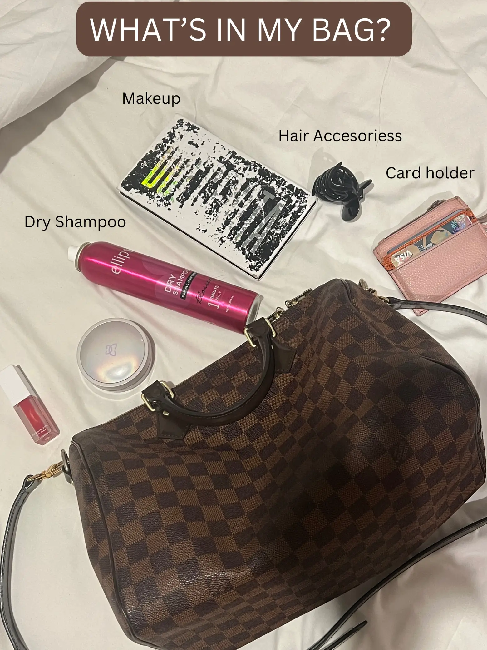 What's in My Bag? Louis Vuitton Speedy 35