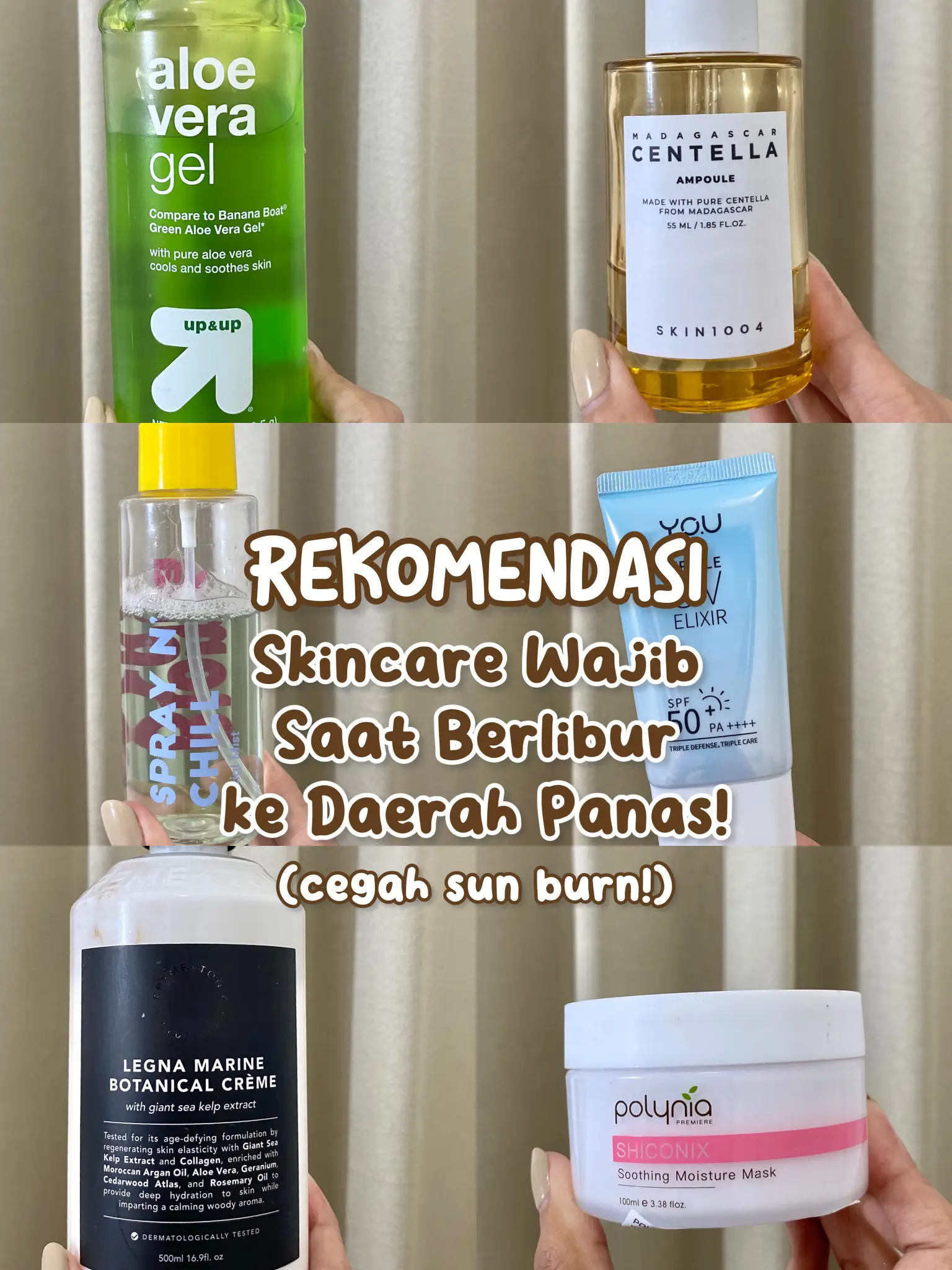 Merk Skincare Yang Cocok Untuk Daerah Panas