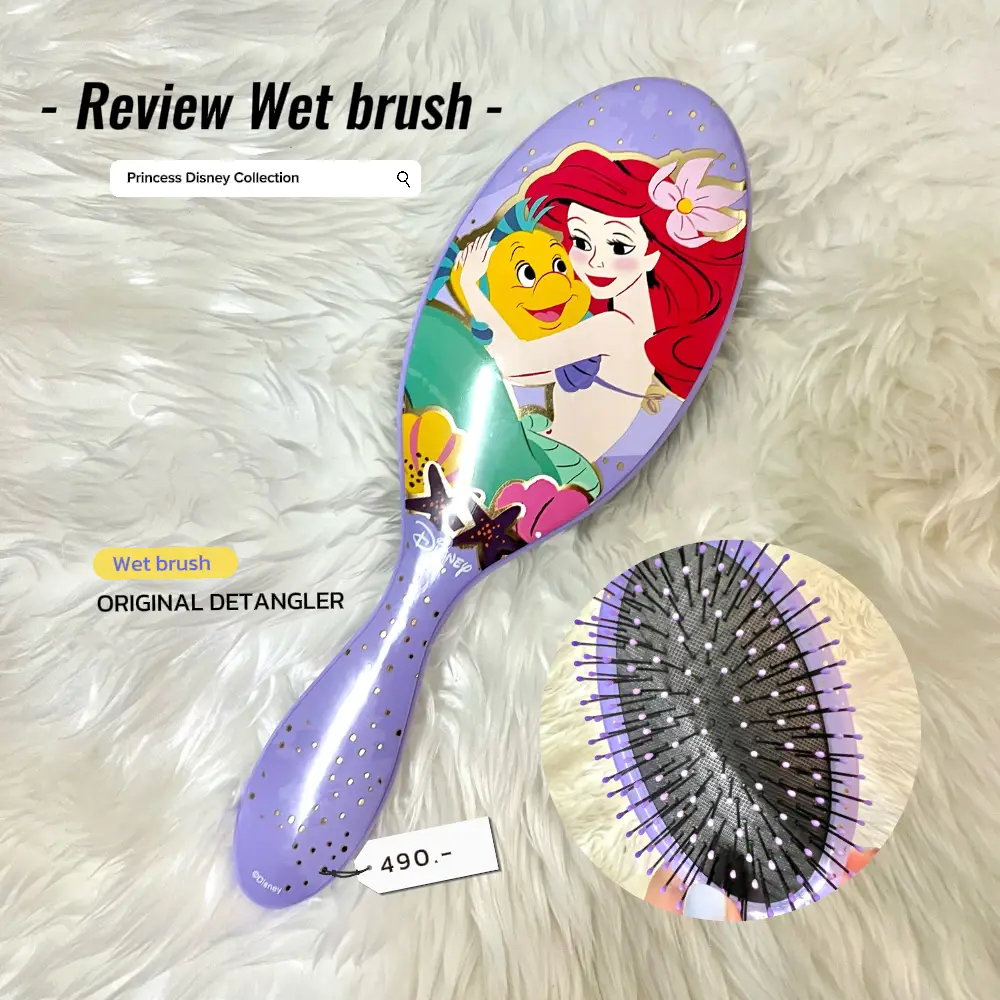The Wet Brush Original Detangler Hair Brush Review Page 4 of 6