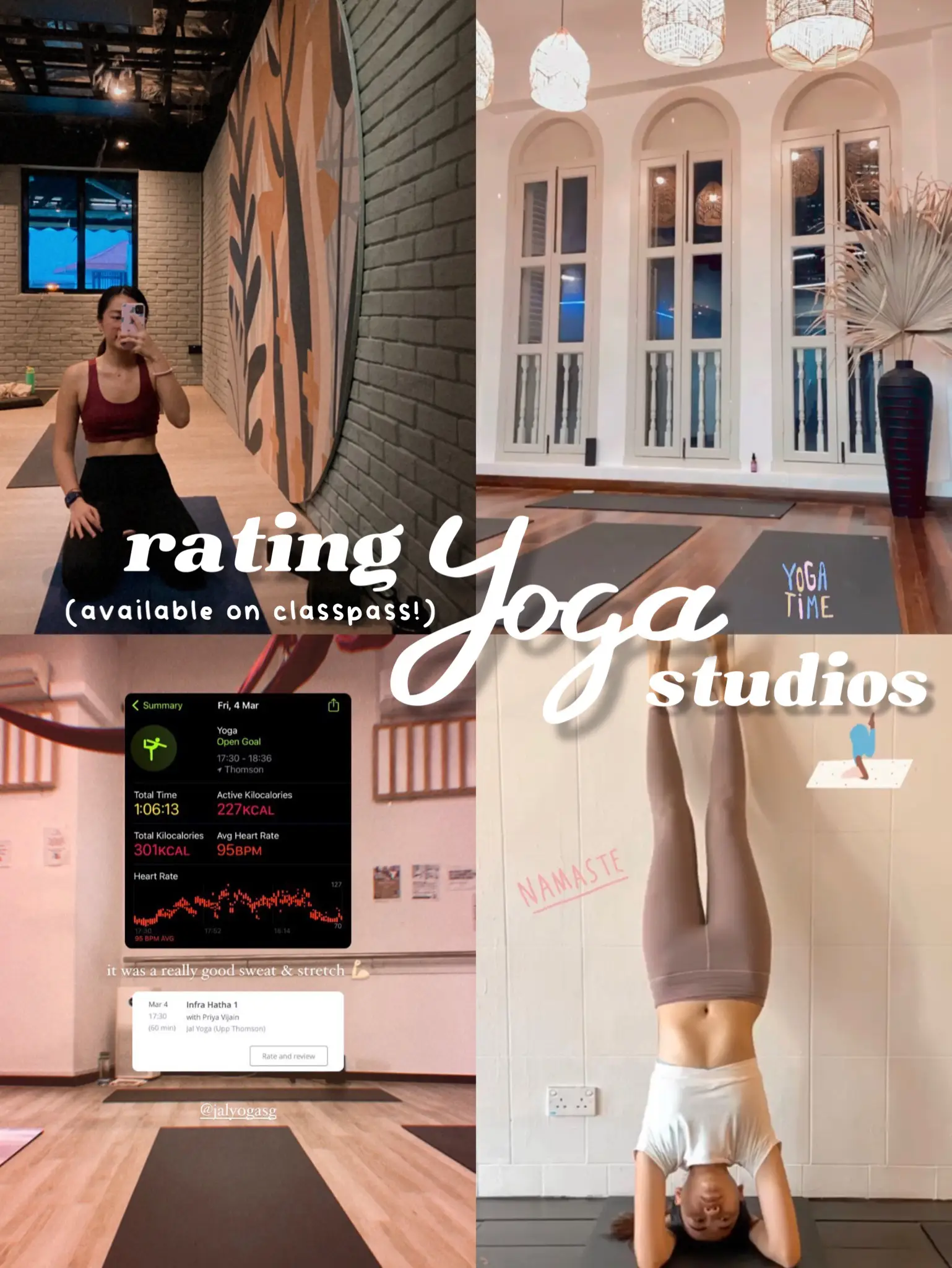 Jal Yoga Dubai - Mat Pilates Classes