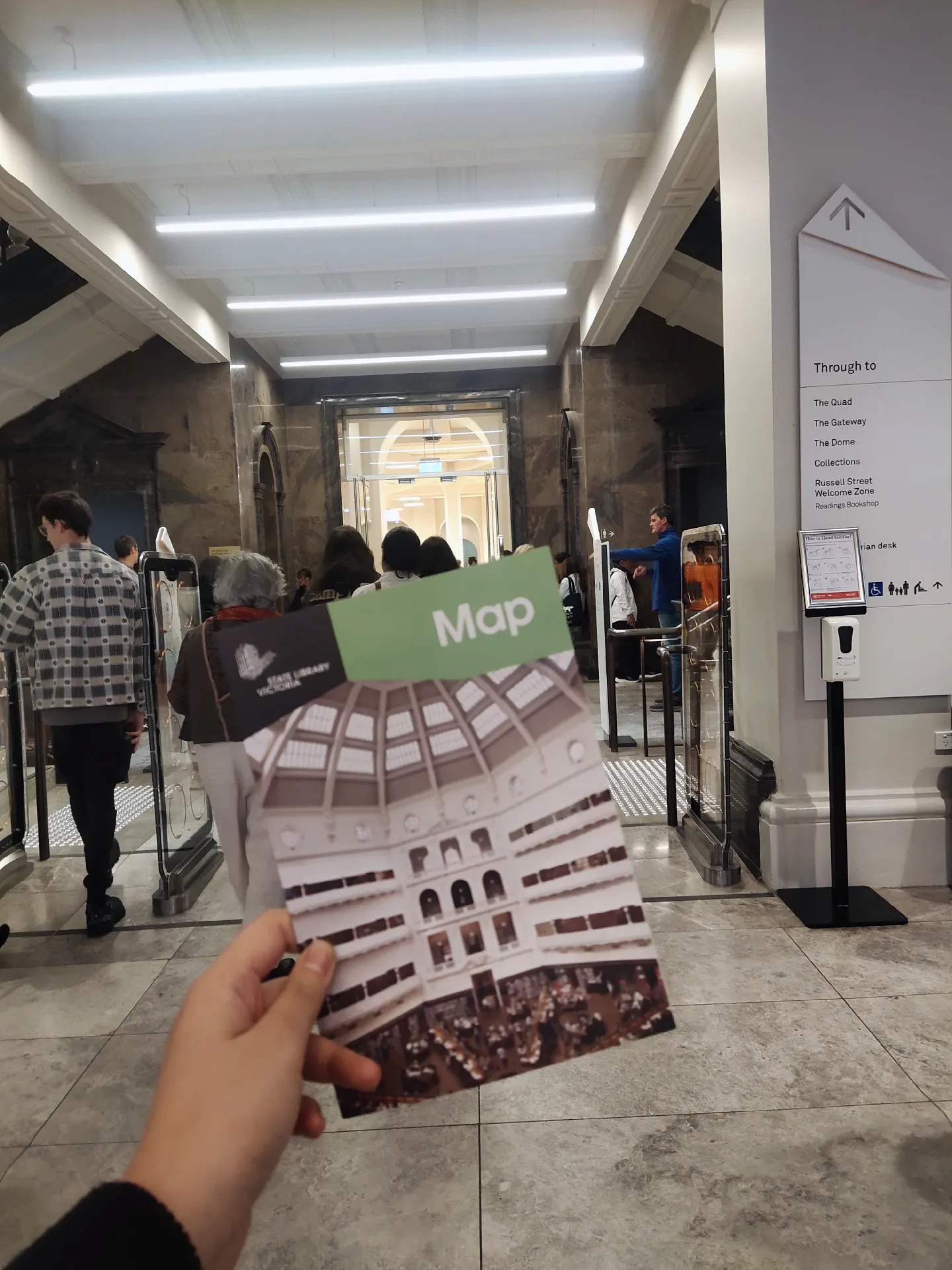 Library Victoria App State Library Victoria 🇦🇺 Melbourne | Gallery posted by aomy | Lemon8