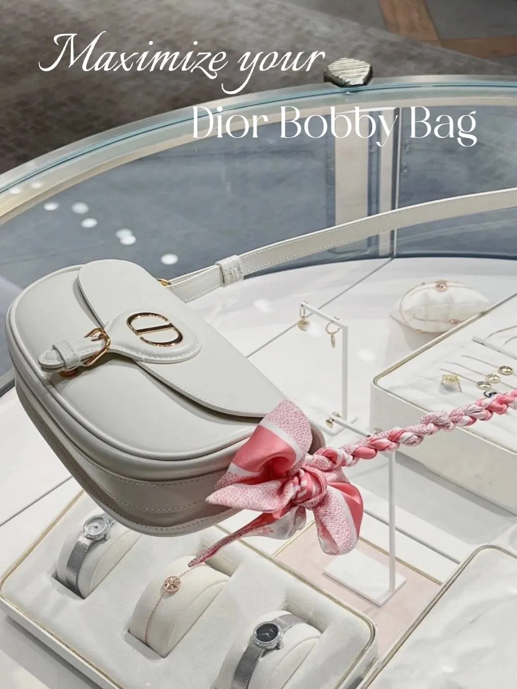 Trying to decide between Dior Saddle and the Dior Bobby to add to my  collection while I'm in Paris (there's a significant price savings compared  to buying in the US) Thoughts? 