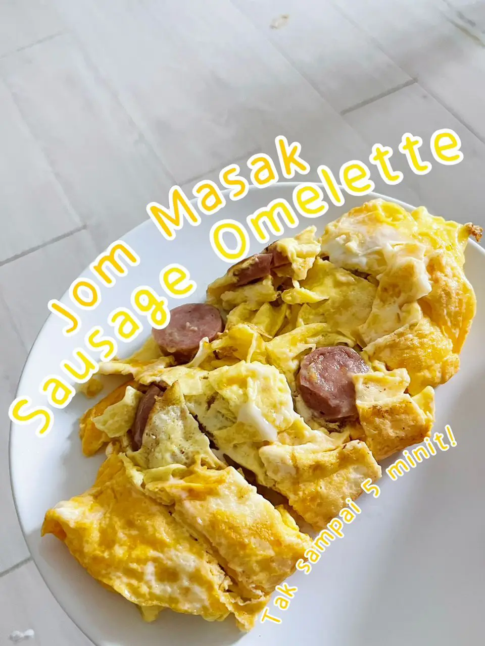 Omelette Maker Food Egg Breakfast eggs cooking' Sticker