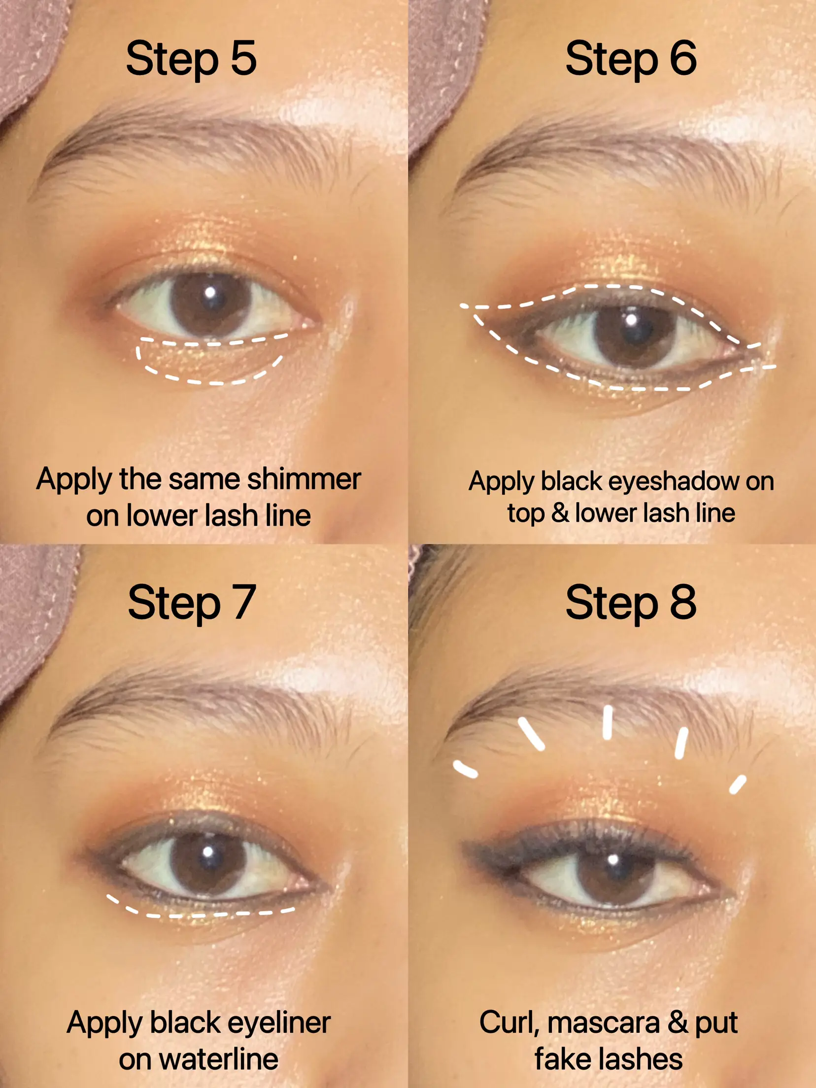 Easy Eyeshadow for Beginners (5 Steps)