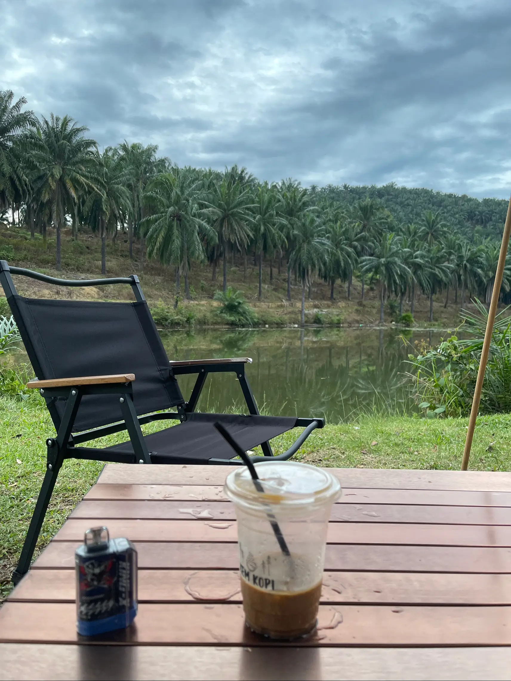 Weekend coffee plus nature | Galeri disiarkan oleh Hariz Jabba | Lemon8