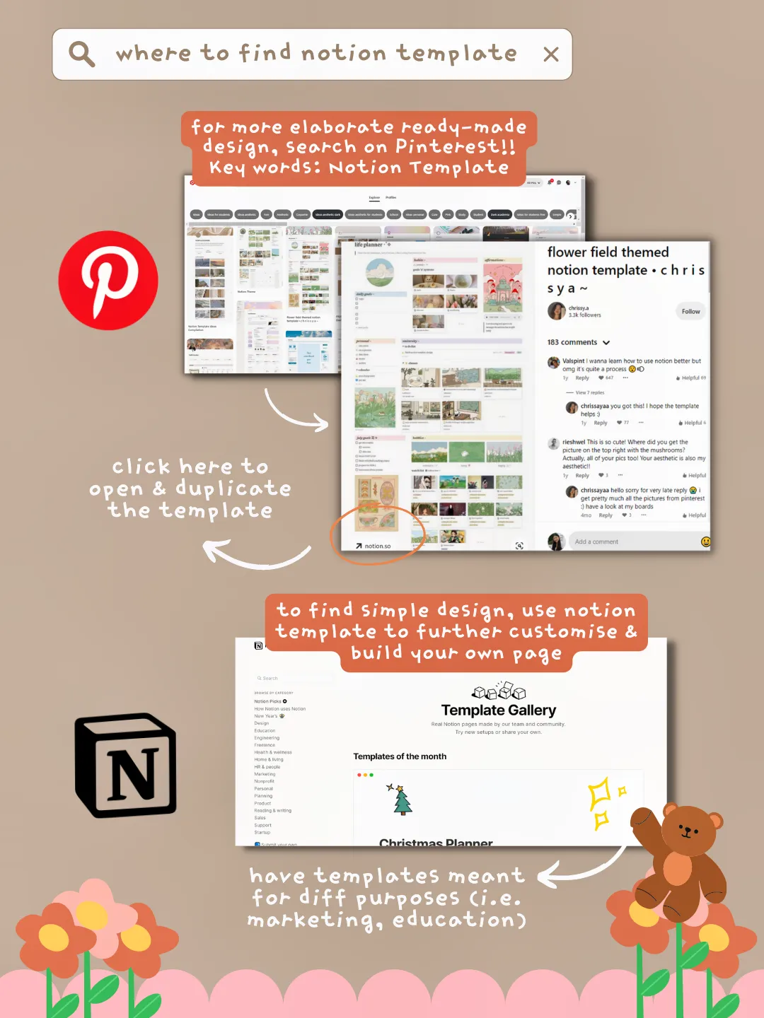 Hello Notion  Notion Template