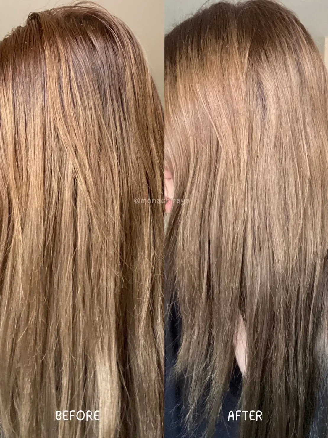 What is blue shampoo? How to fix orange hair? | Gallery posted by